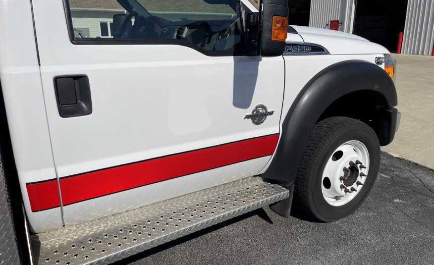 2016 F-450 4×4 Wheeled Coach Ambulance #716316