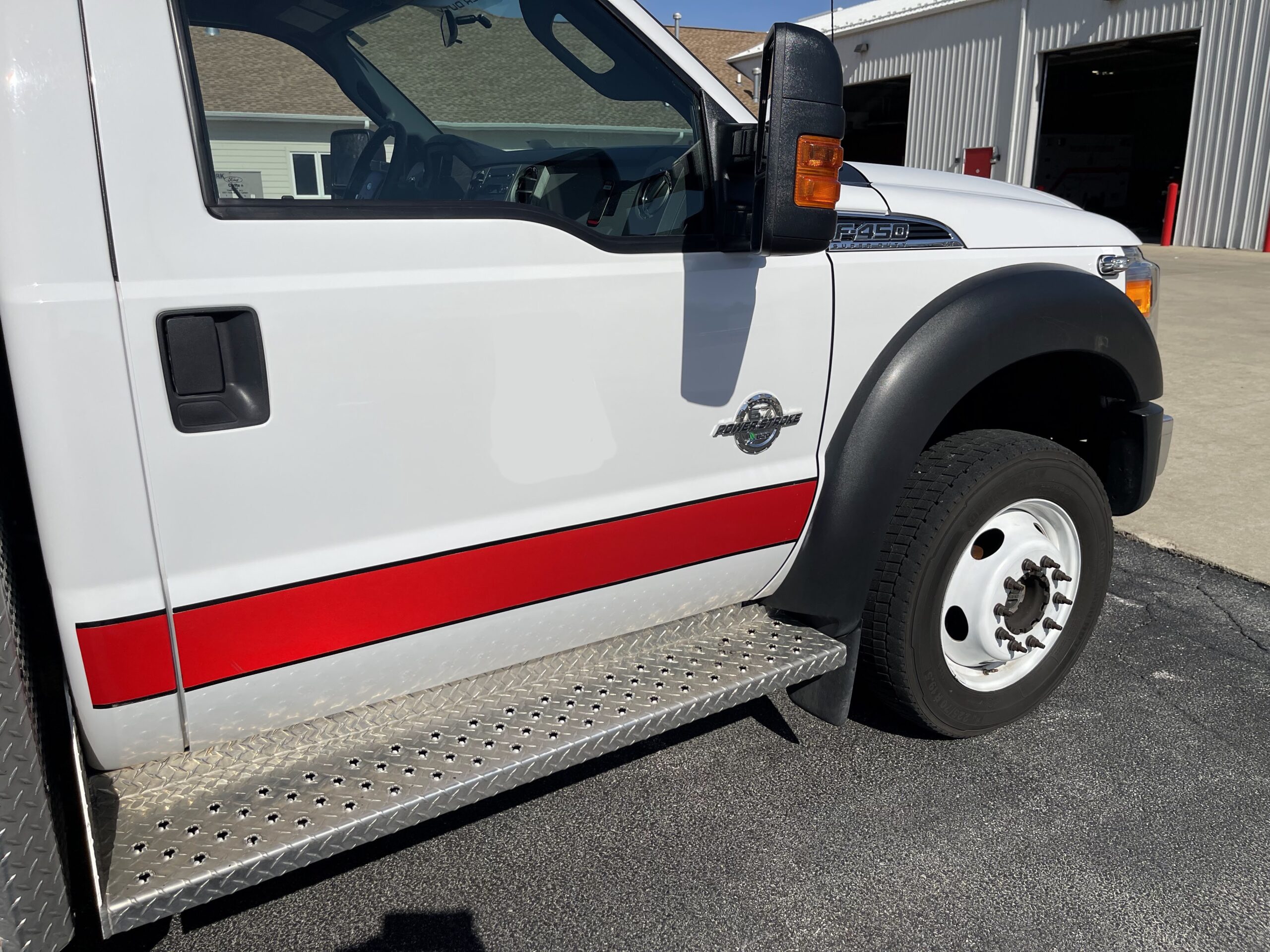 2016 F-450 4×4 Wheeled Coach Ambulance #716316