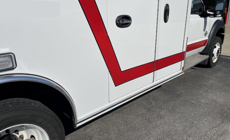 2016 F-450 4×4 Wheeled Coach Ambulance #716316
