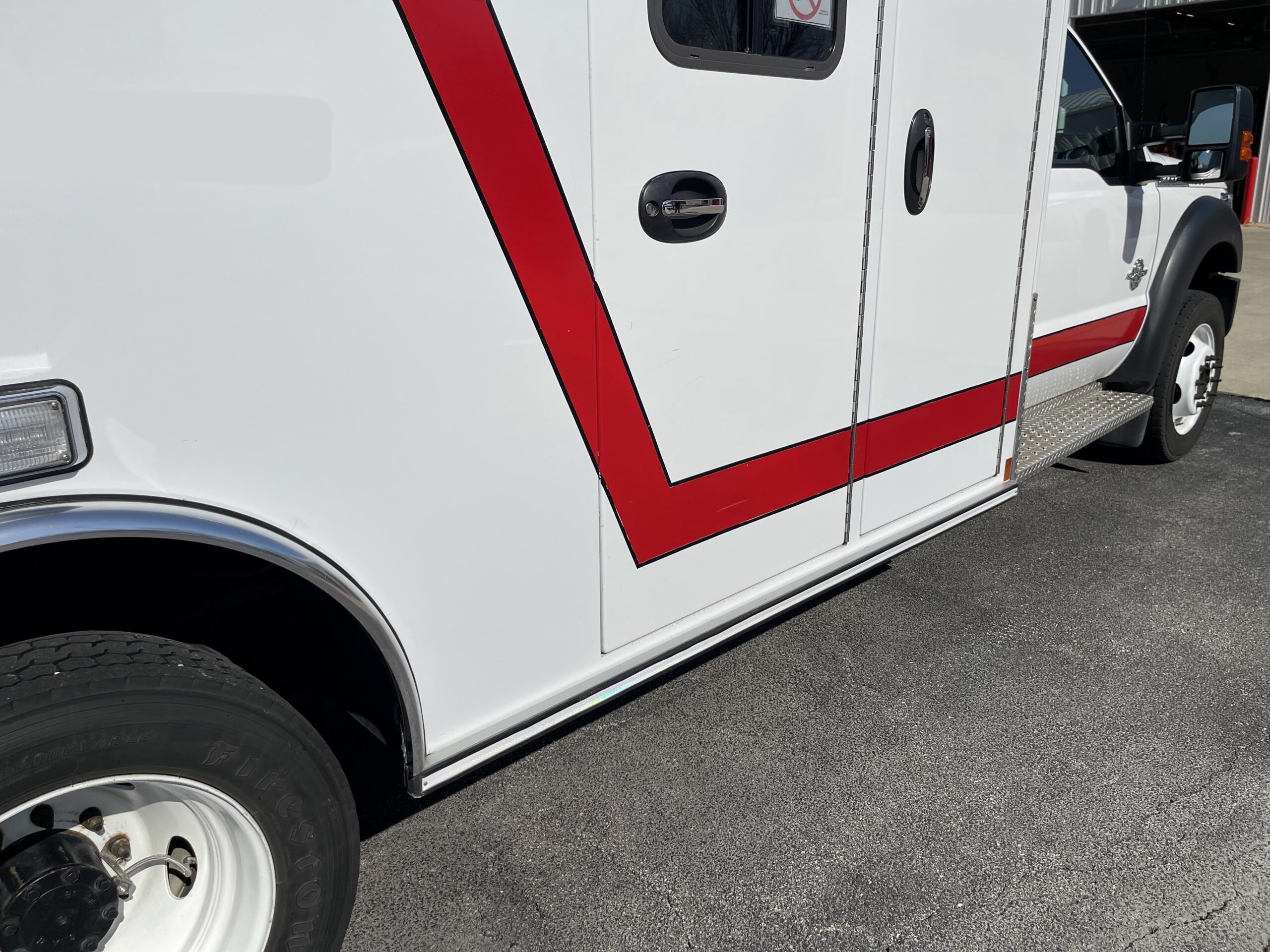 2016 F-450 4×4 Wheeled Coach Ambulance #716316