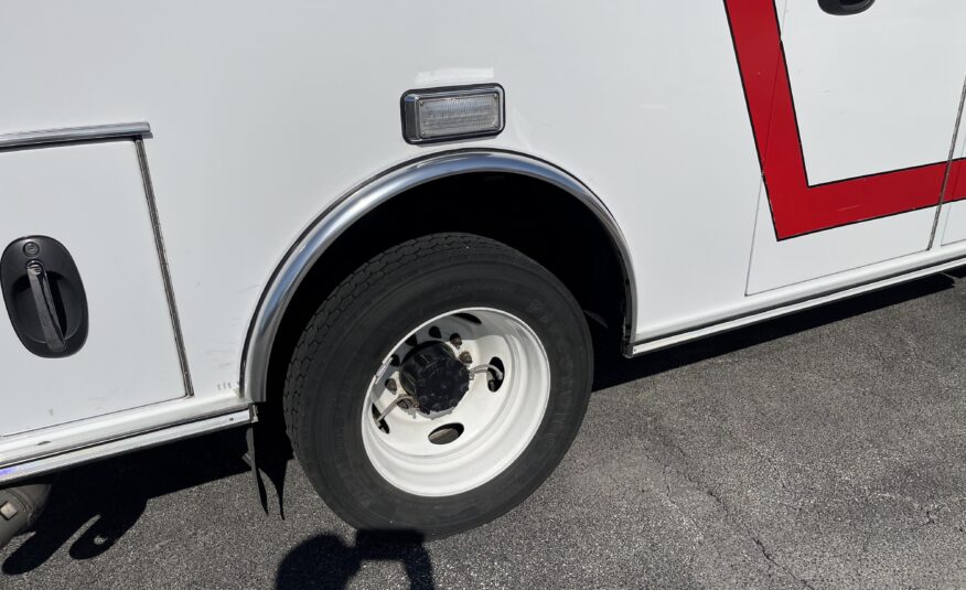 2016 F-450 4×4 Wheeled Coach Ambulance #716316