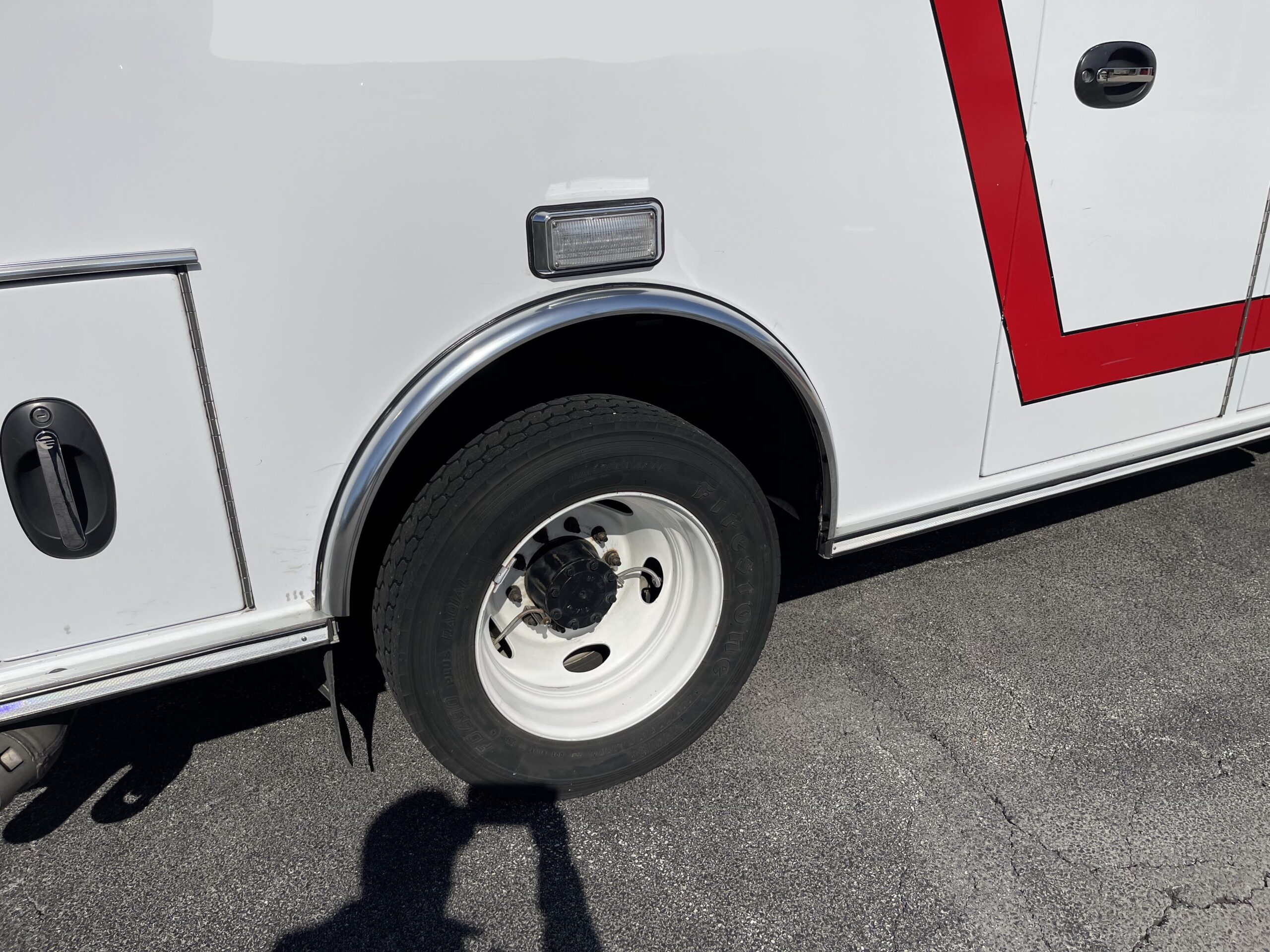 2016 F-450 4×4 Wheeled Coach Ambulance #716316