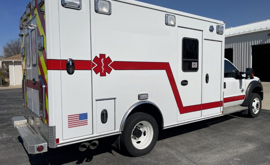 2016 F-450 4×4 Wheeled Coach Ambulance #716316