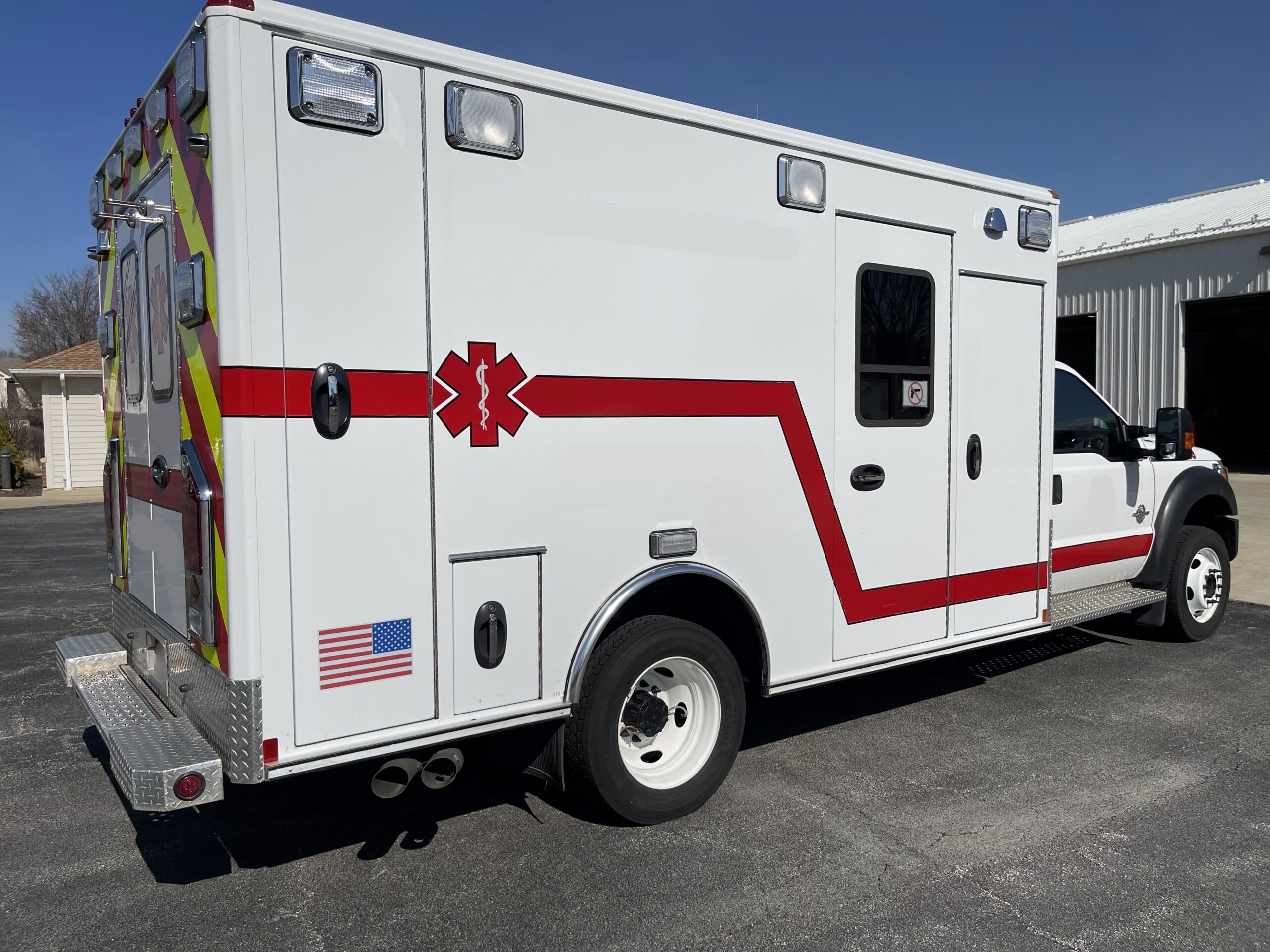 2016 F-450 4×4 Wheeled Coach Ambulance #716316