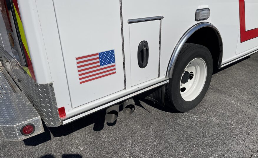 2016 F-450 4×4 Wheeled Coach Ambulance #716316