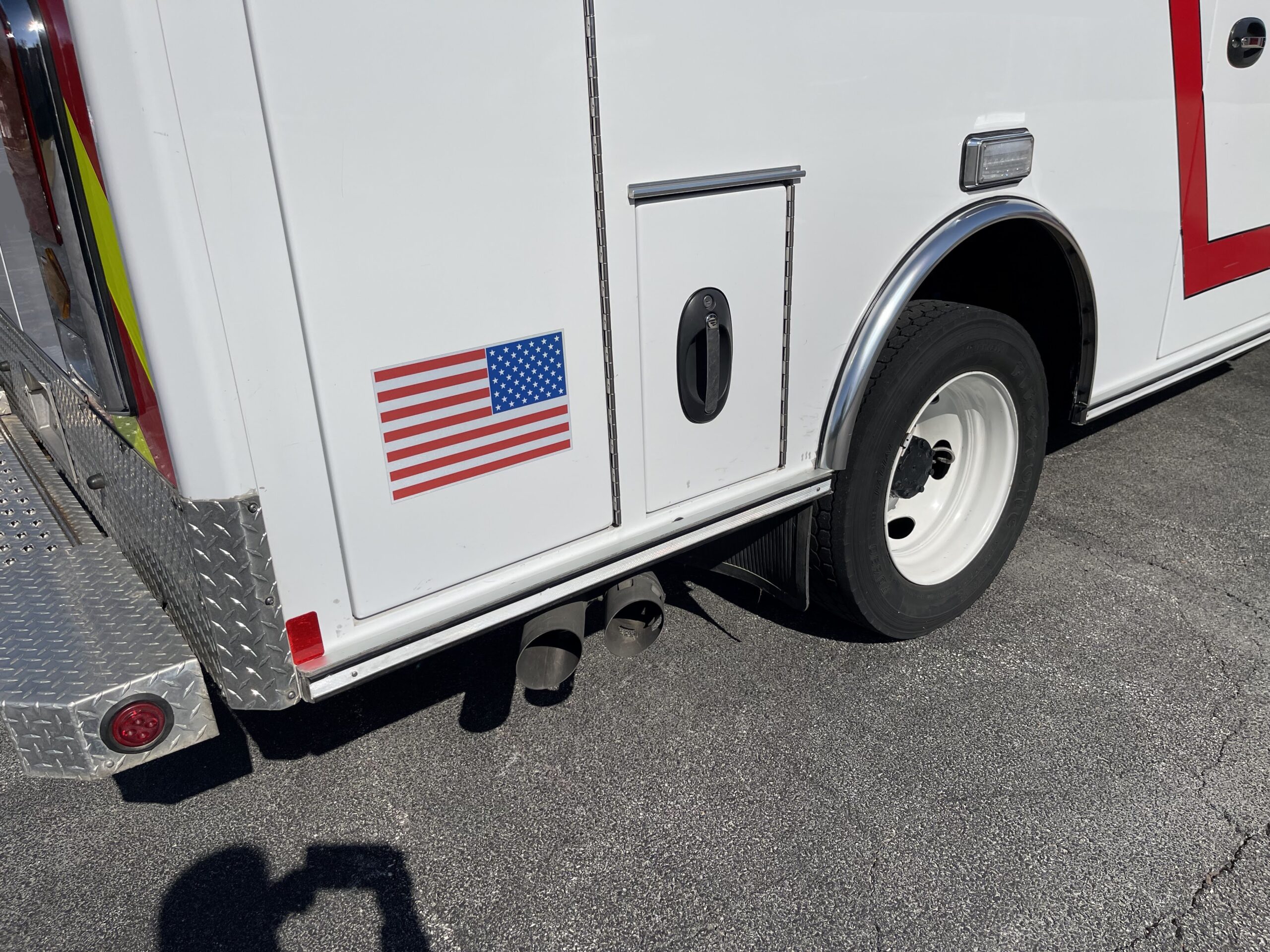 2016 F-450 4×4 Wheeled Coach Ambulance #716316