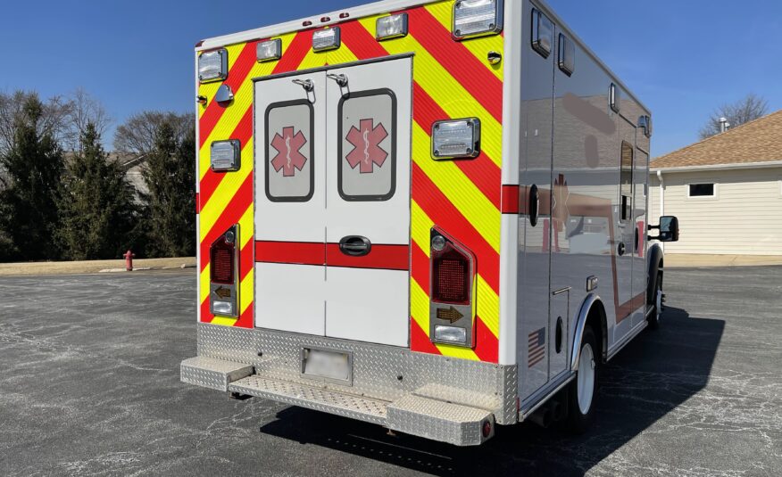 2016 F-450 4×4 Wheeled Coach Ambulance #716316