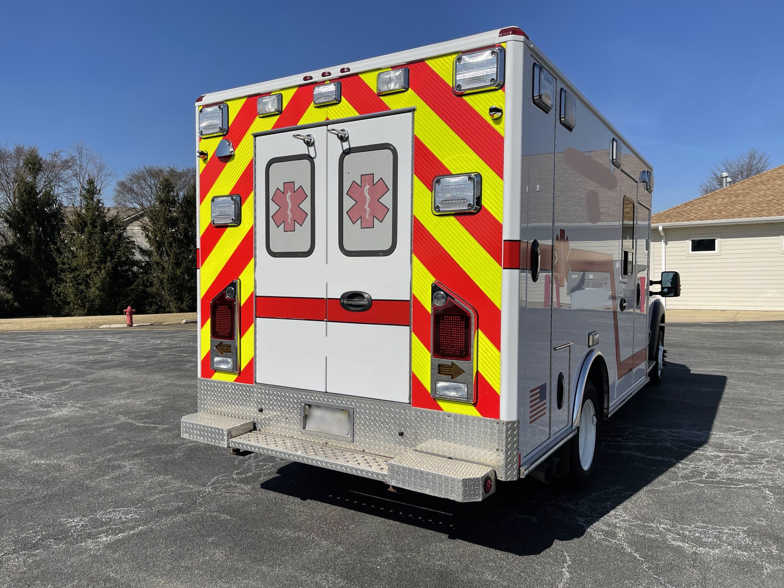 2016 F-450 4×4 Wheeled Coach Ambulance #716316