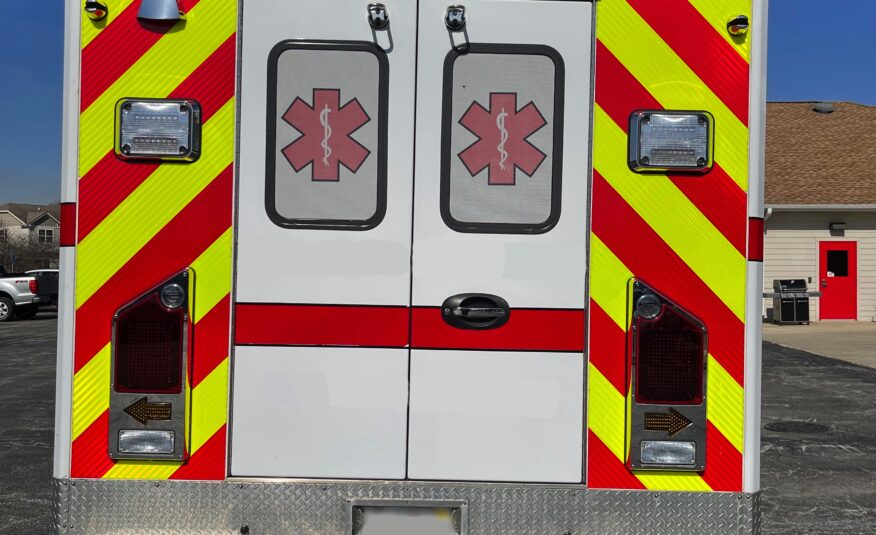 2016 F-450 4×4 Wheeled Coach Ambulance #716316