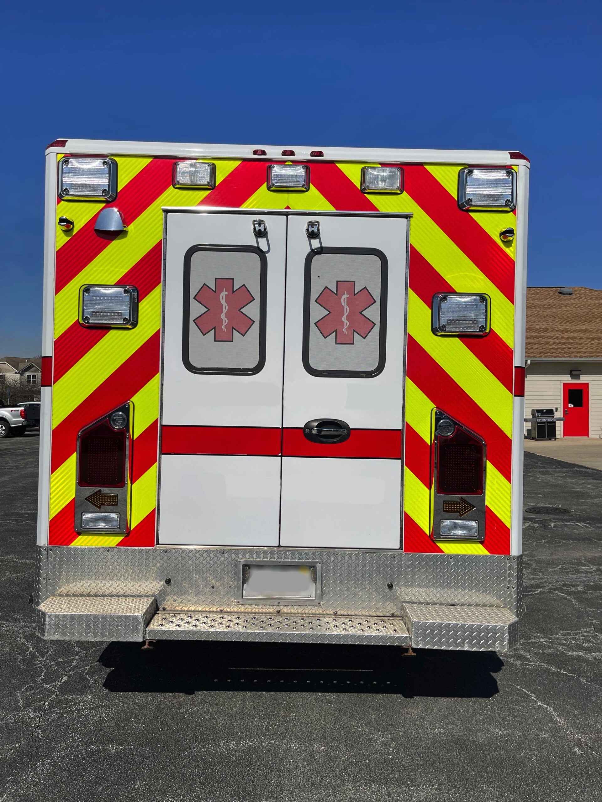 2016 F-450 4×4 Wheeled Coach Ambulance #716316