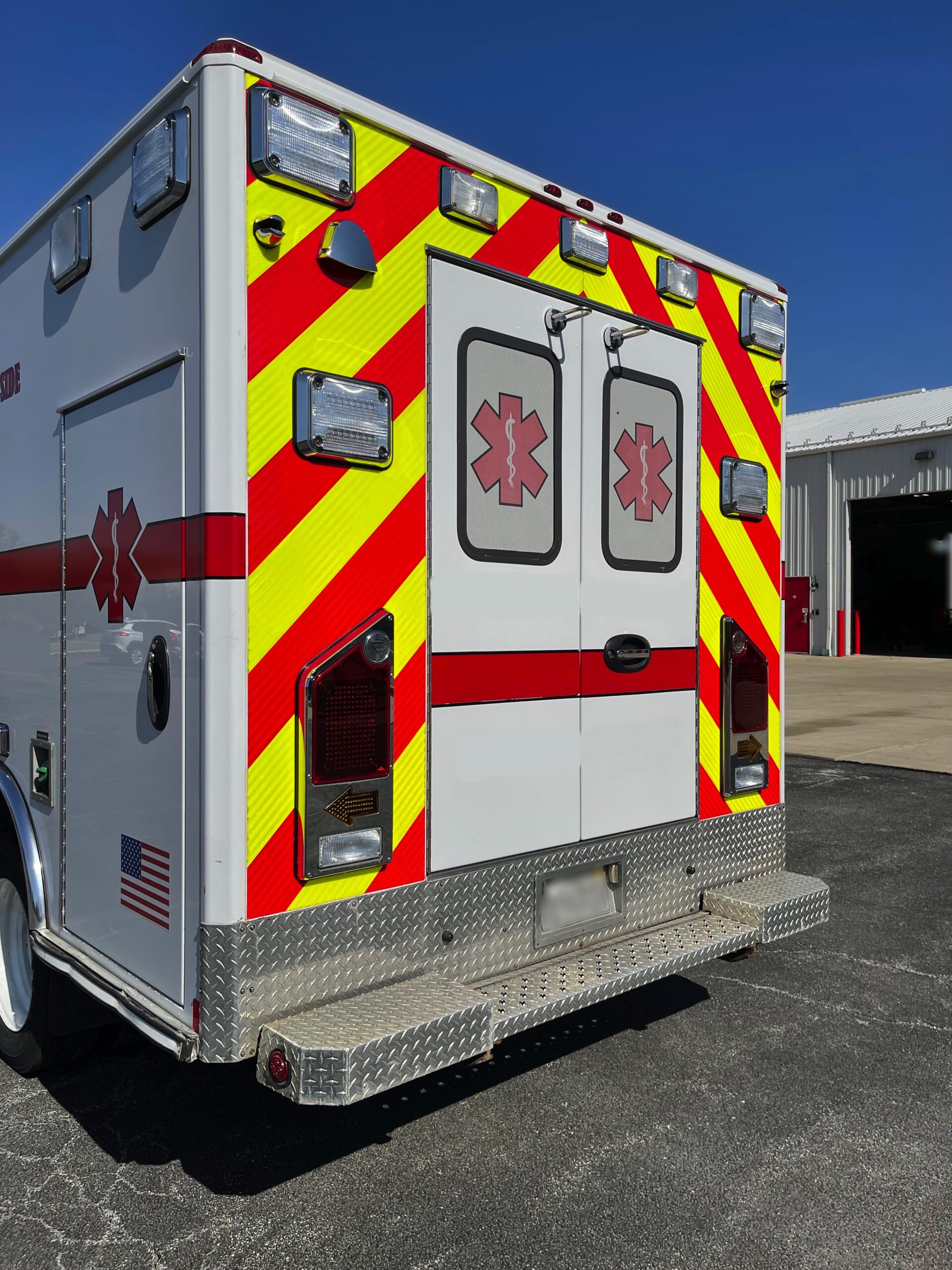 2016 F-450 4×4 Wheeled Coach Ambulance #716316