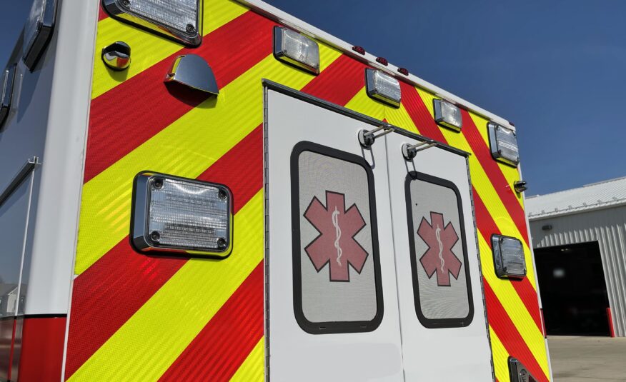 2016 F-450 4×4 Wheeled Coach Ambulance #716316