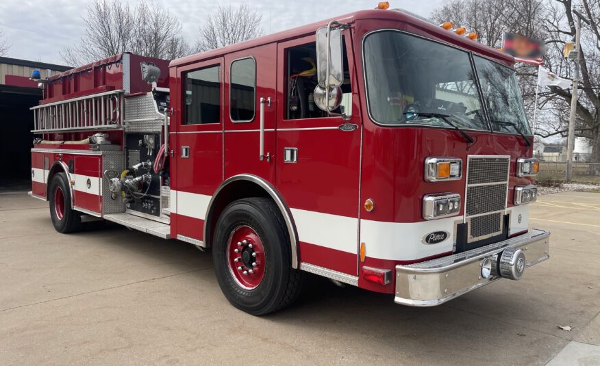 2000 Pierce Saber Pumper Tanker #716317