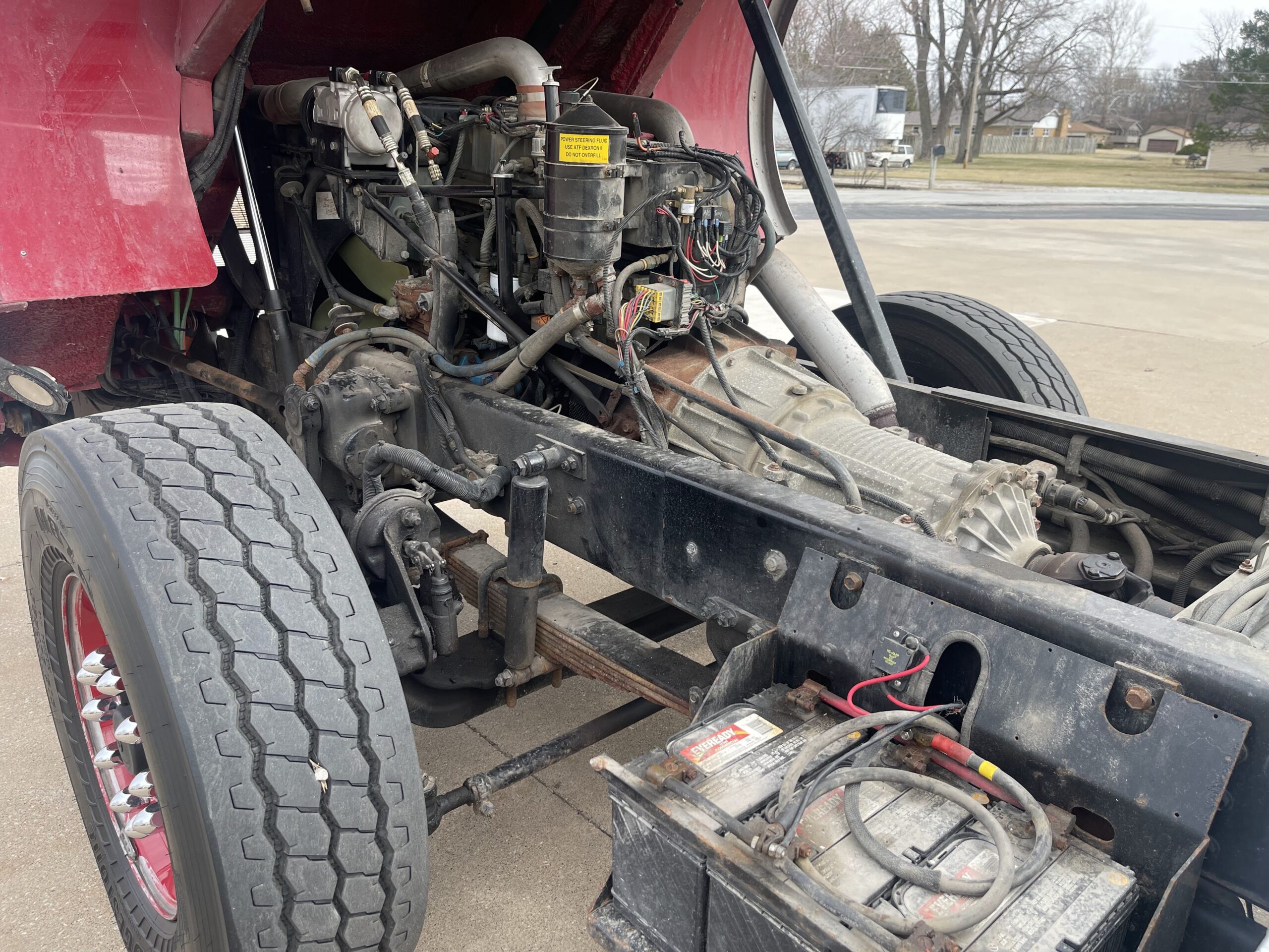 2000 Pierce Saber Pumper Tanker #716317