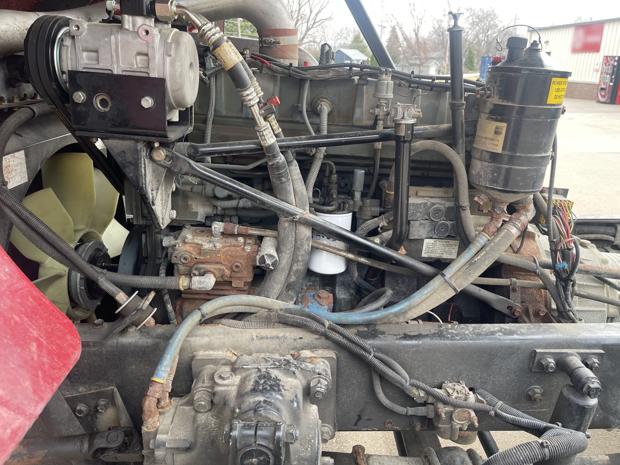 2000 Pierce Saber Pumper Tanker #716317