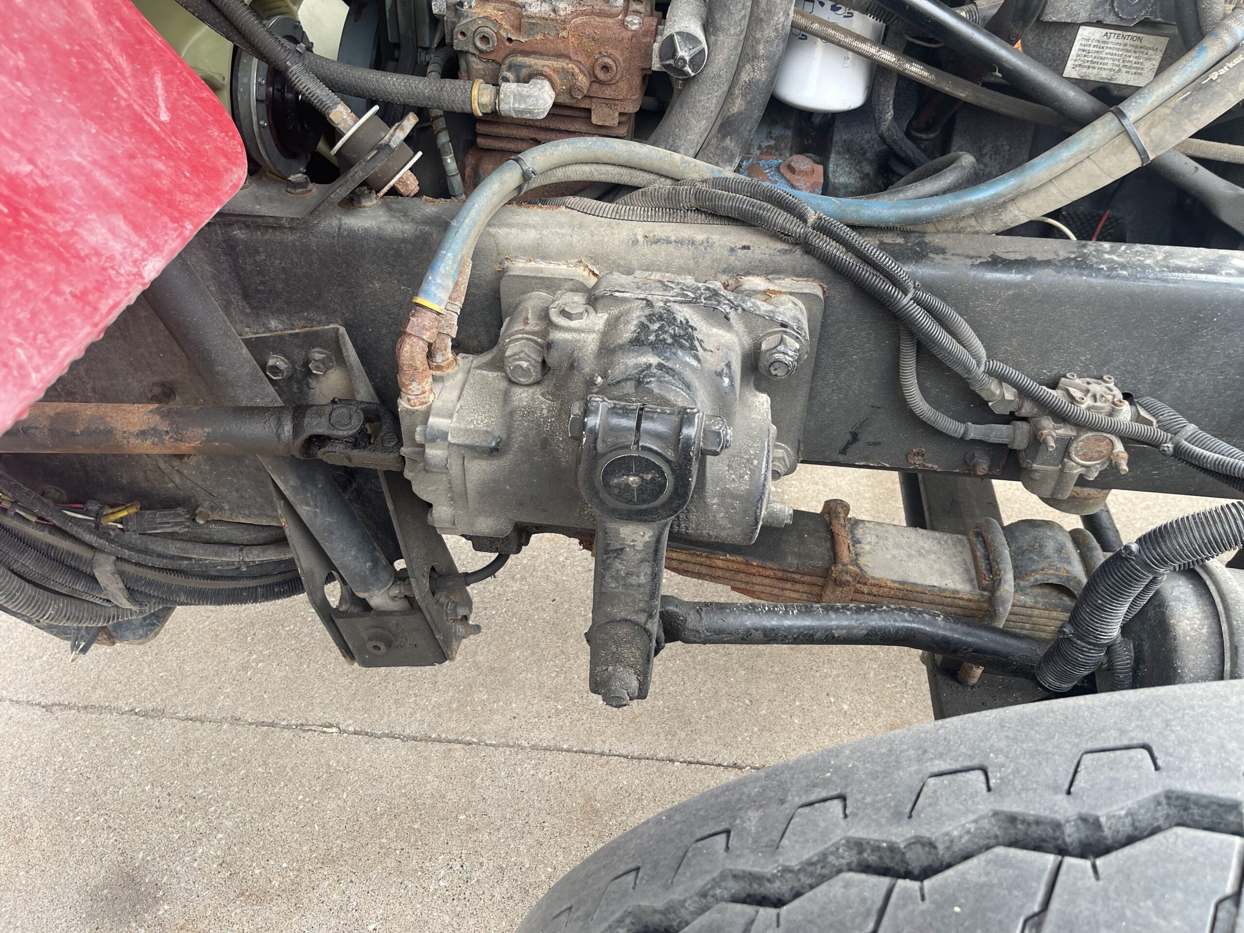 2000 Pierce Saber Pumper Tanker #716317