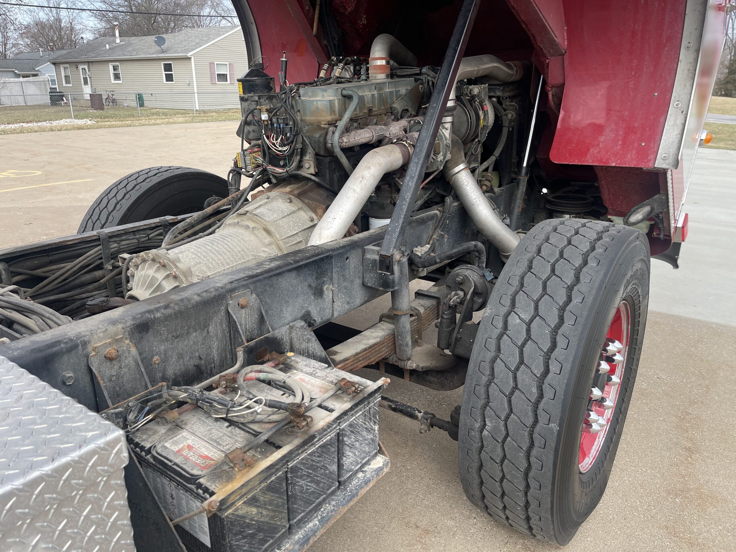 2000 Pierce Saber Pumper Tanker #716317