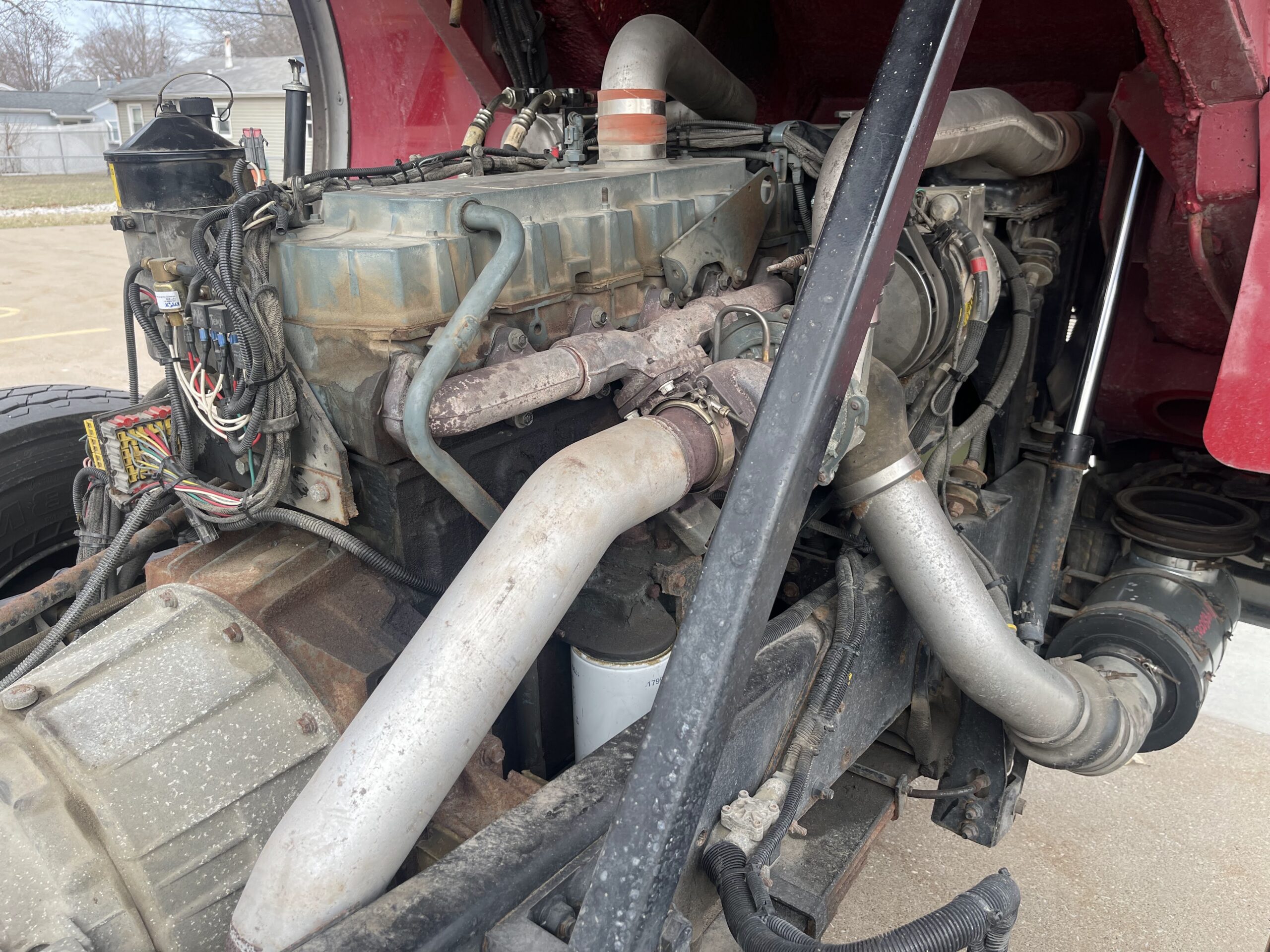 2000 Pierce Saber Pumper Tanker #716317