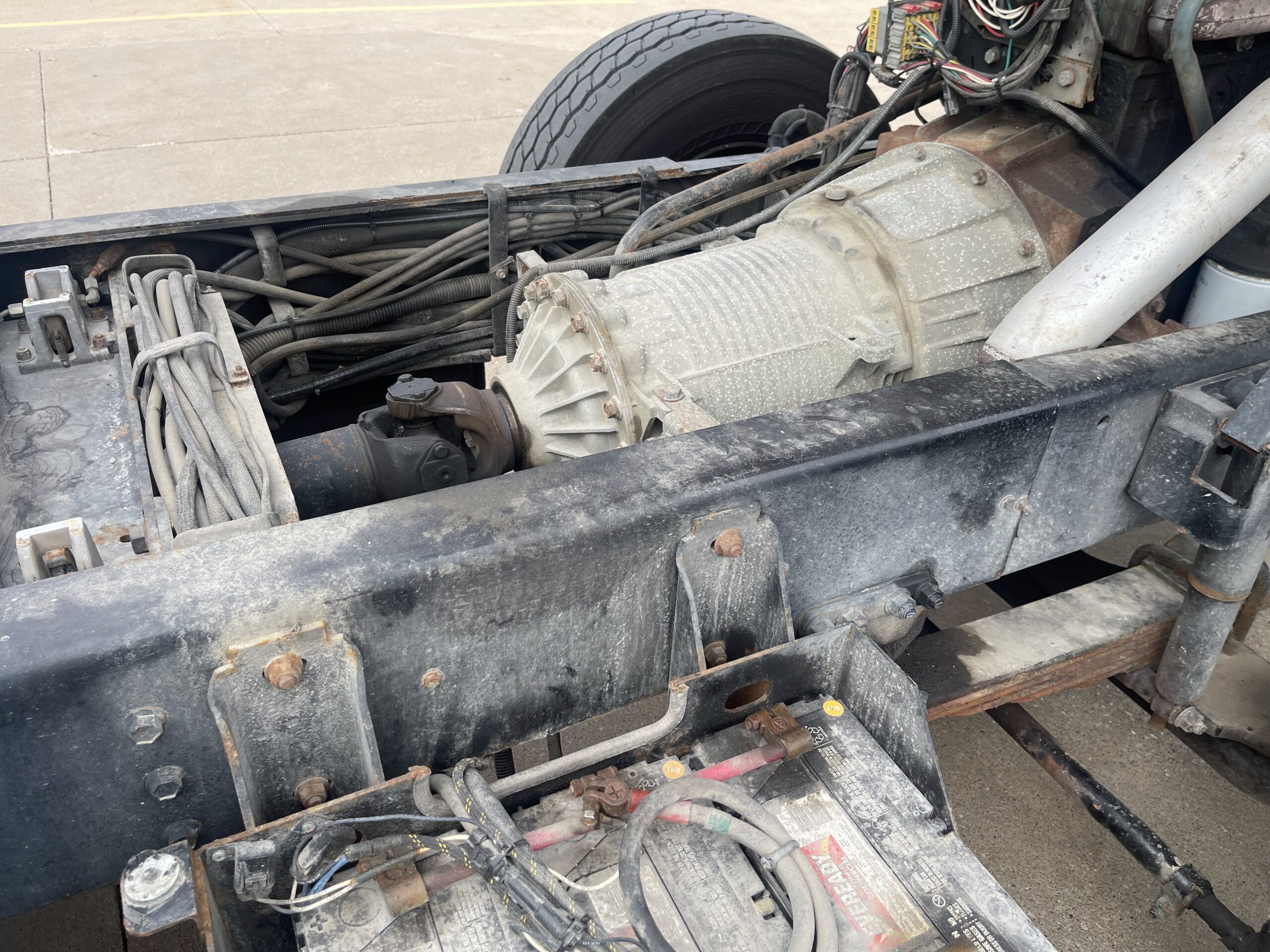 2000 Pierce Saber Pumper Tanker #716317