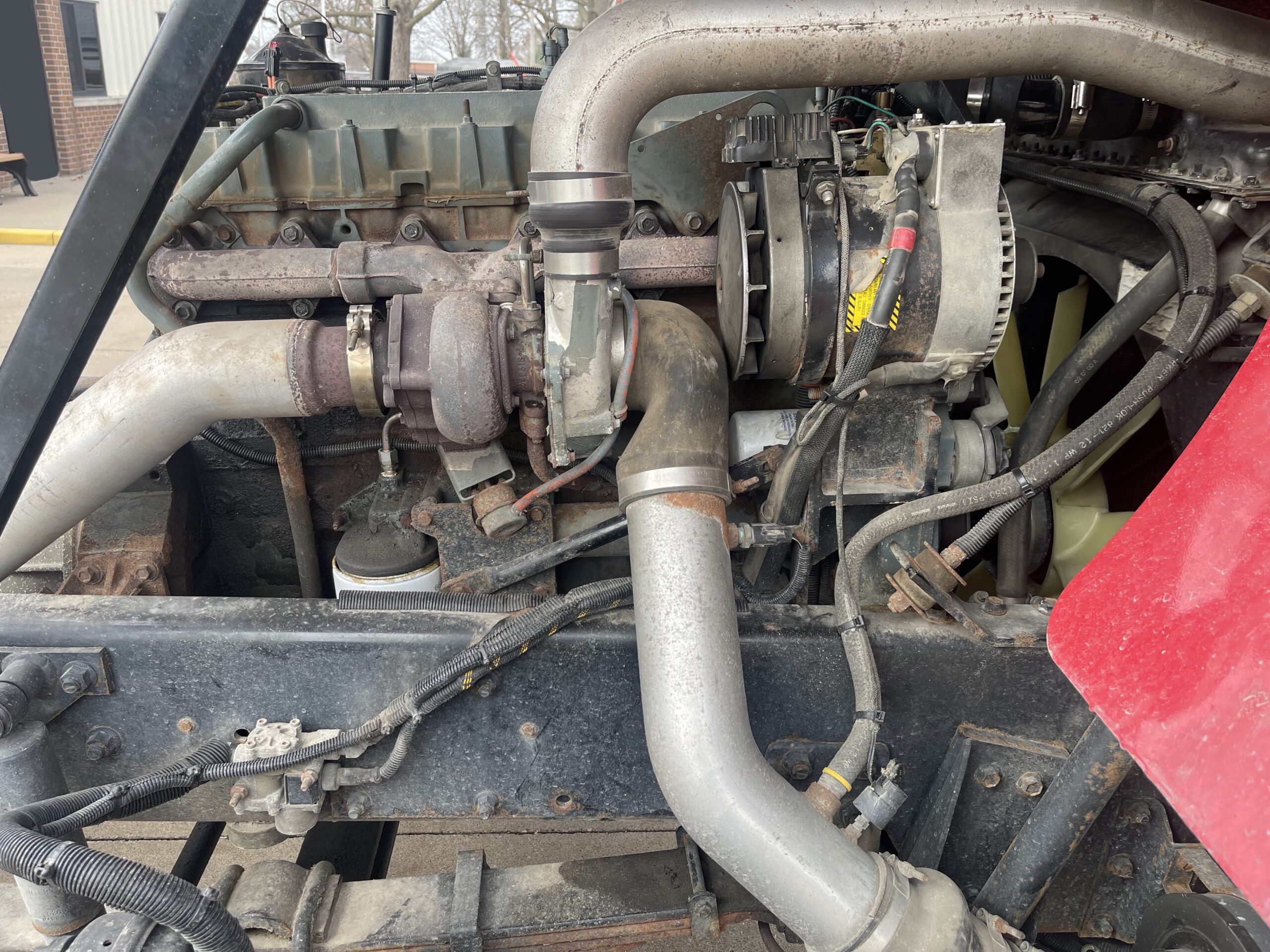 2000 Pierce Saber Pumper Tanker #716317