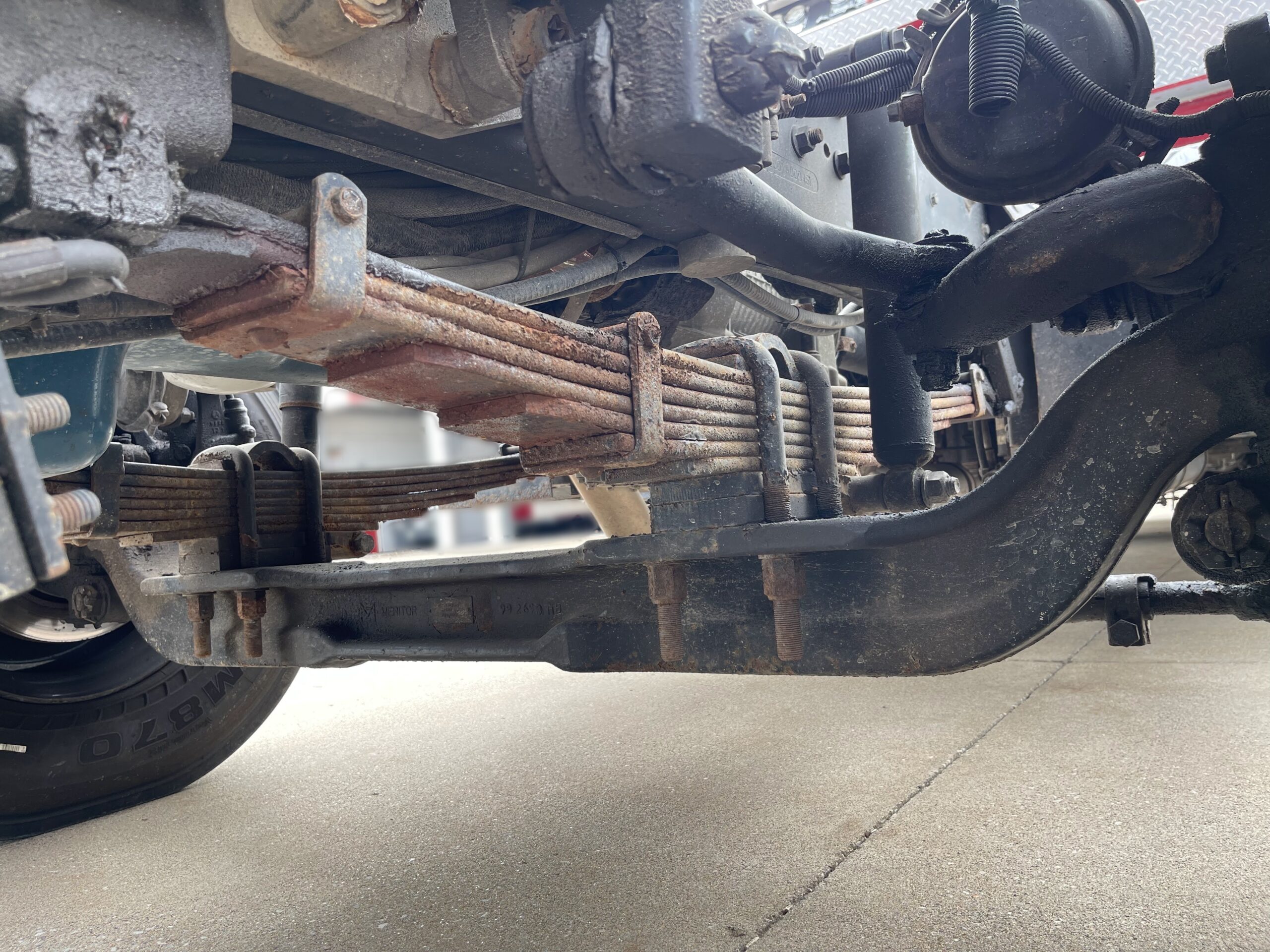 2000 Pierce Saber Pumper Tanker #716317