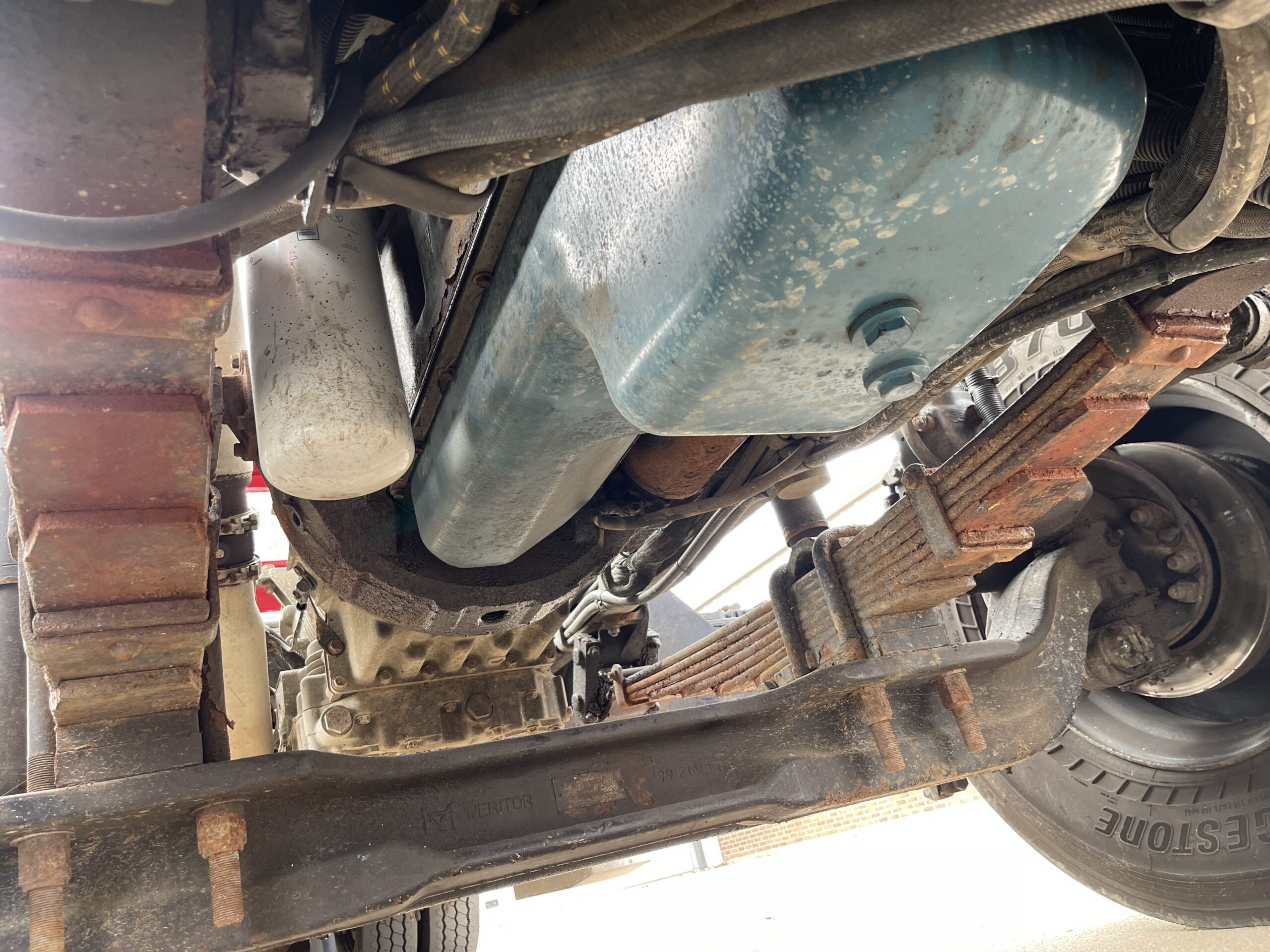 2000 Pierce Saber Pumper Tanker #716317