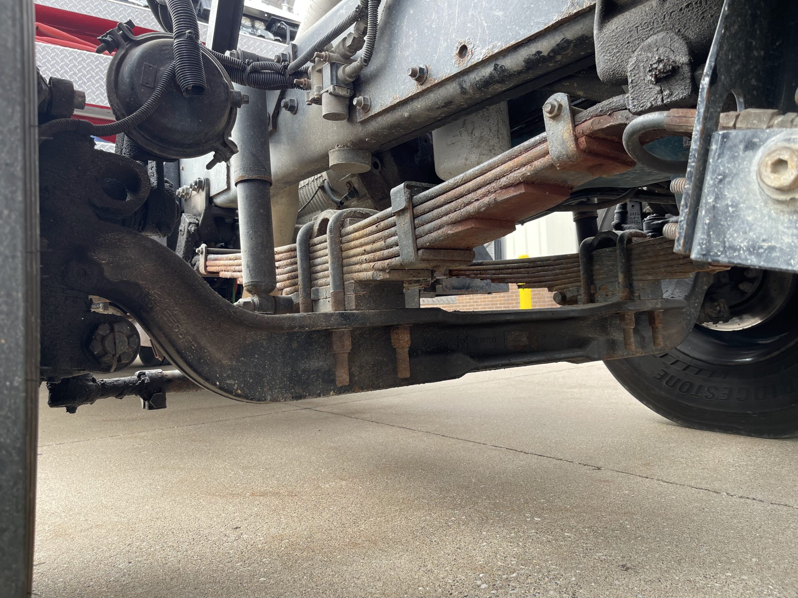 2000 Pierce Saber Pumper Tanker #716317