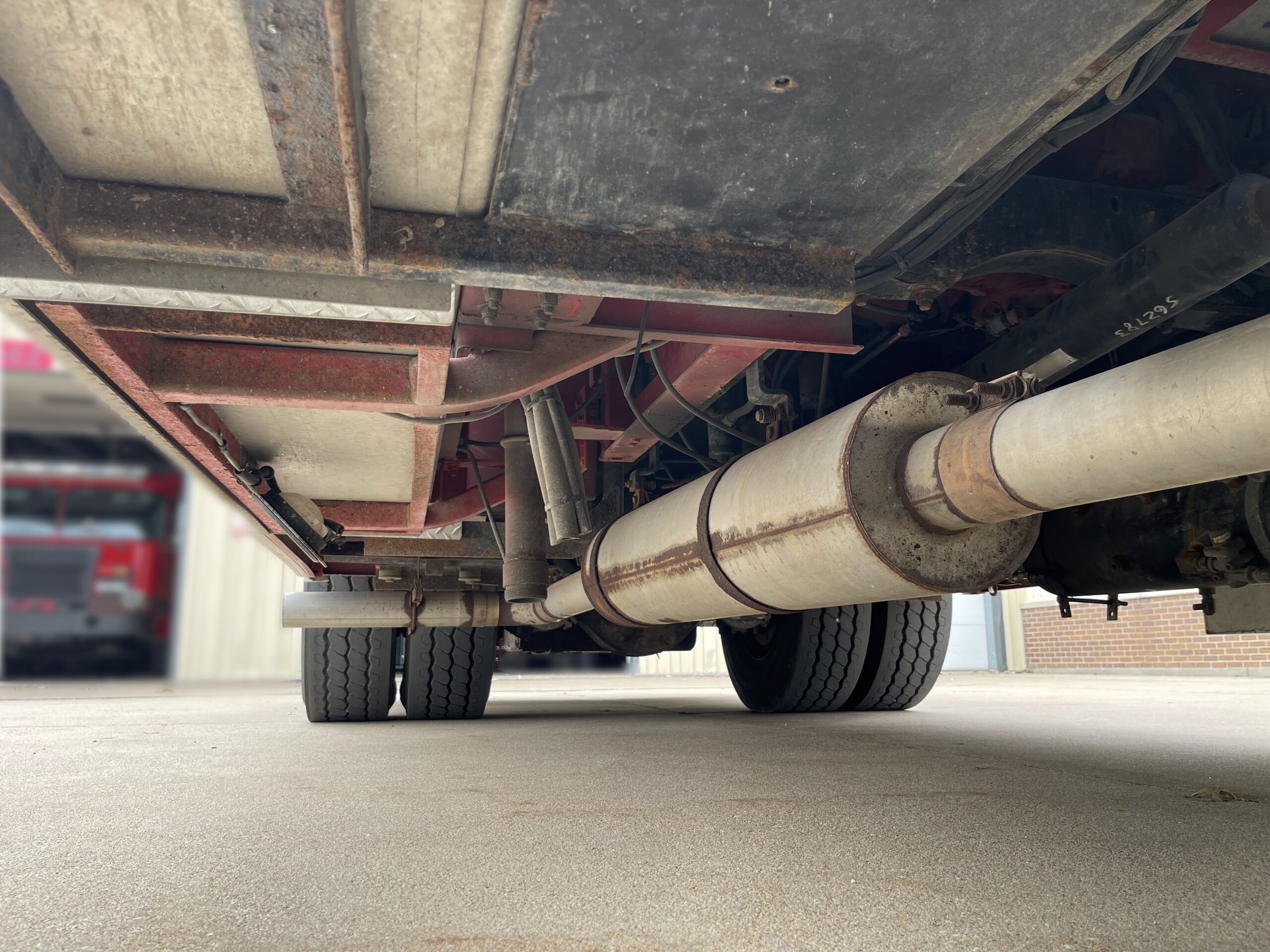 2000 Pierce Saber Pumper Tanker #716317