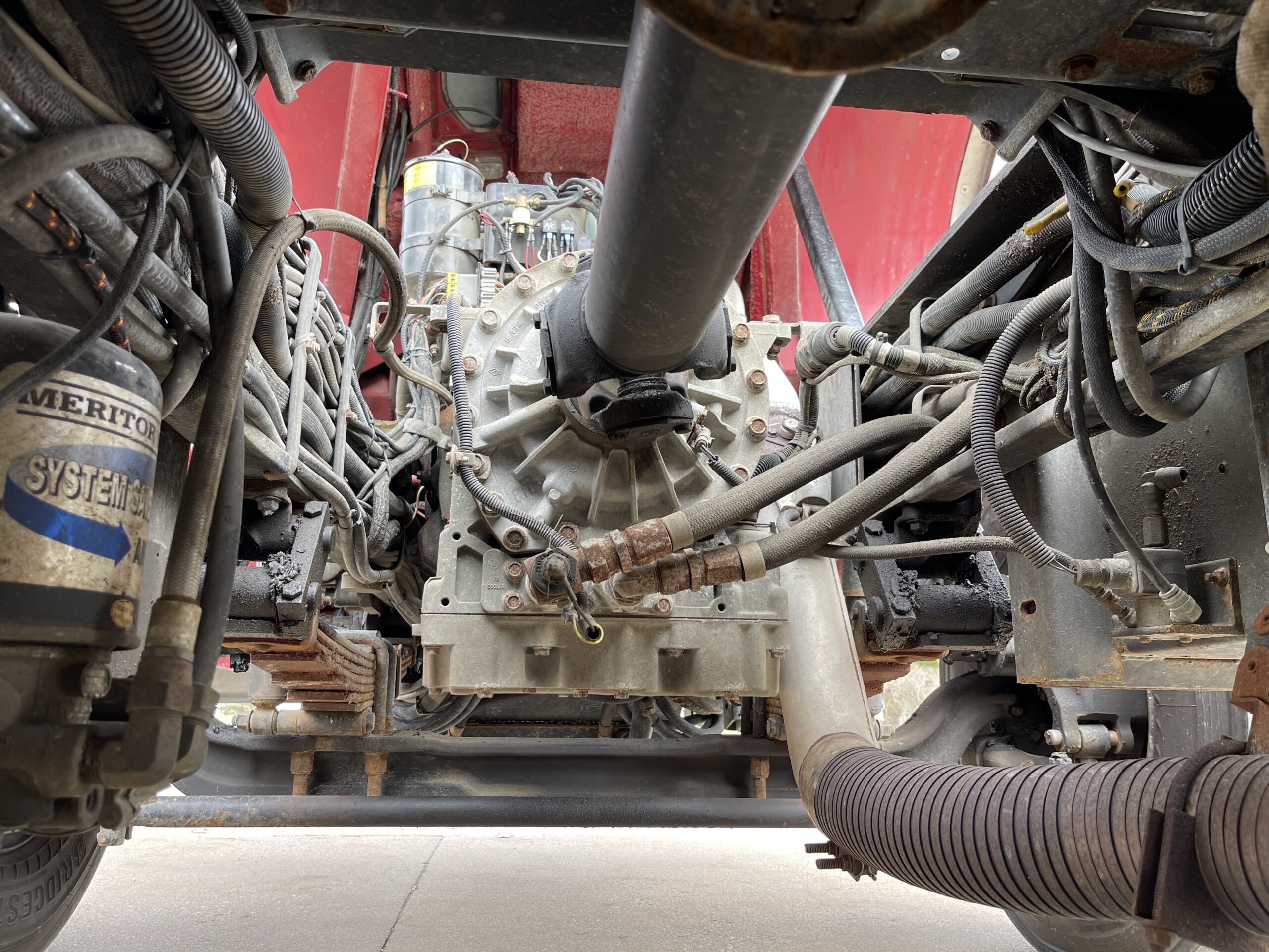 2000 Pierce Saber Pumper Tanker #716317