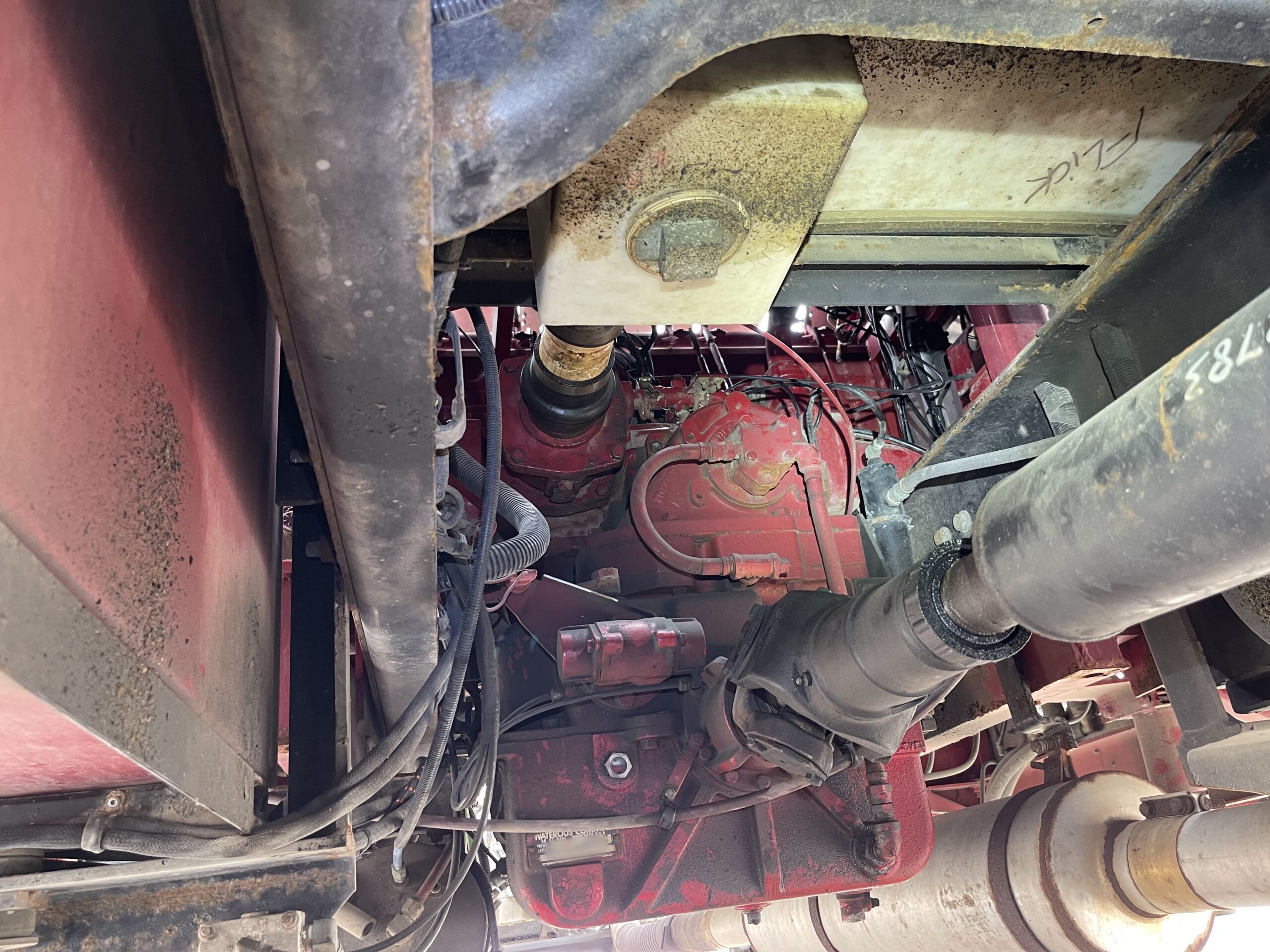 2000 Pierce Saber Pumper Tanker #716317