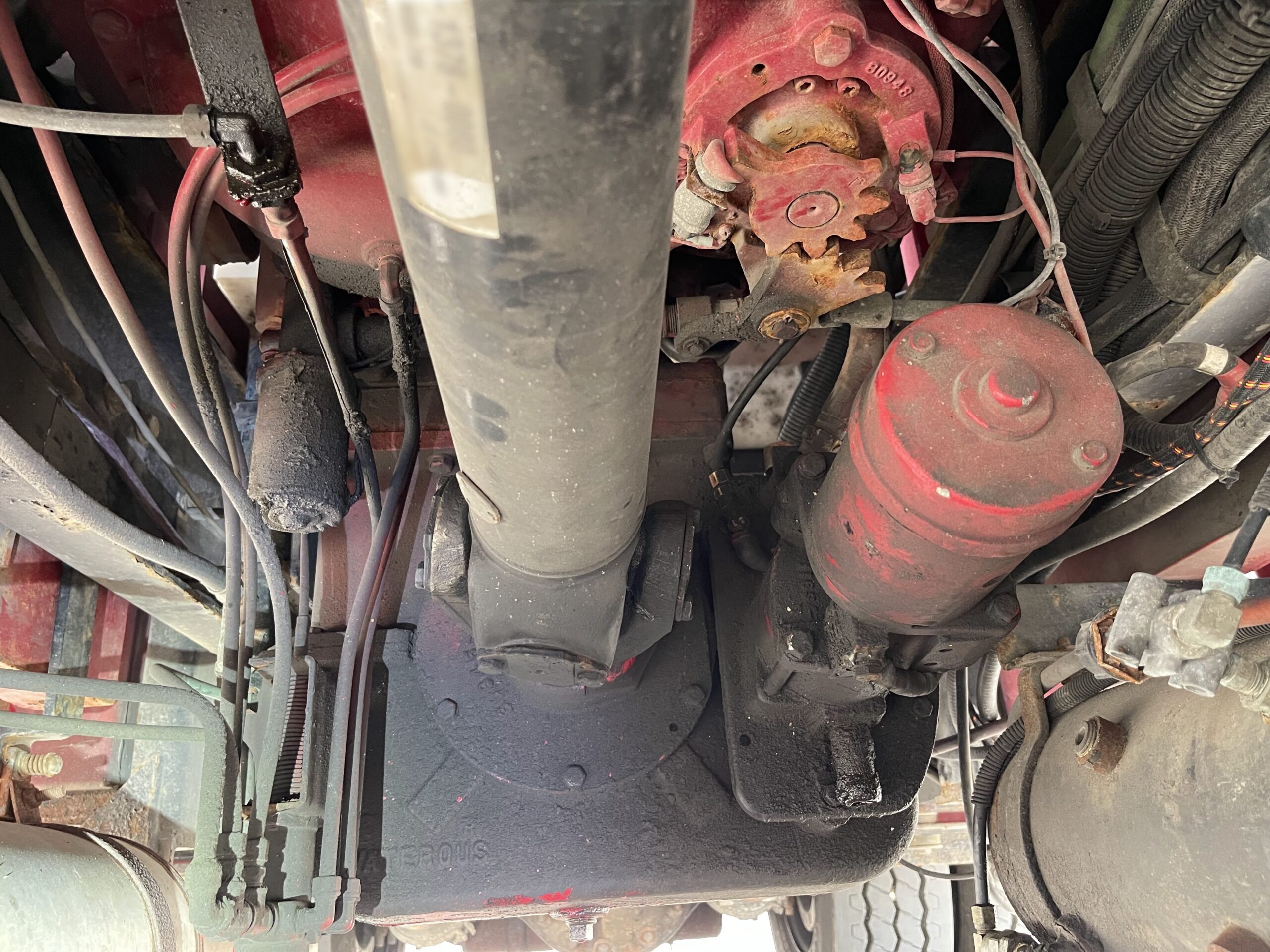 2000 Pierce Saber Pumper Tanker #716317