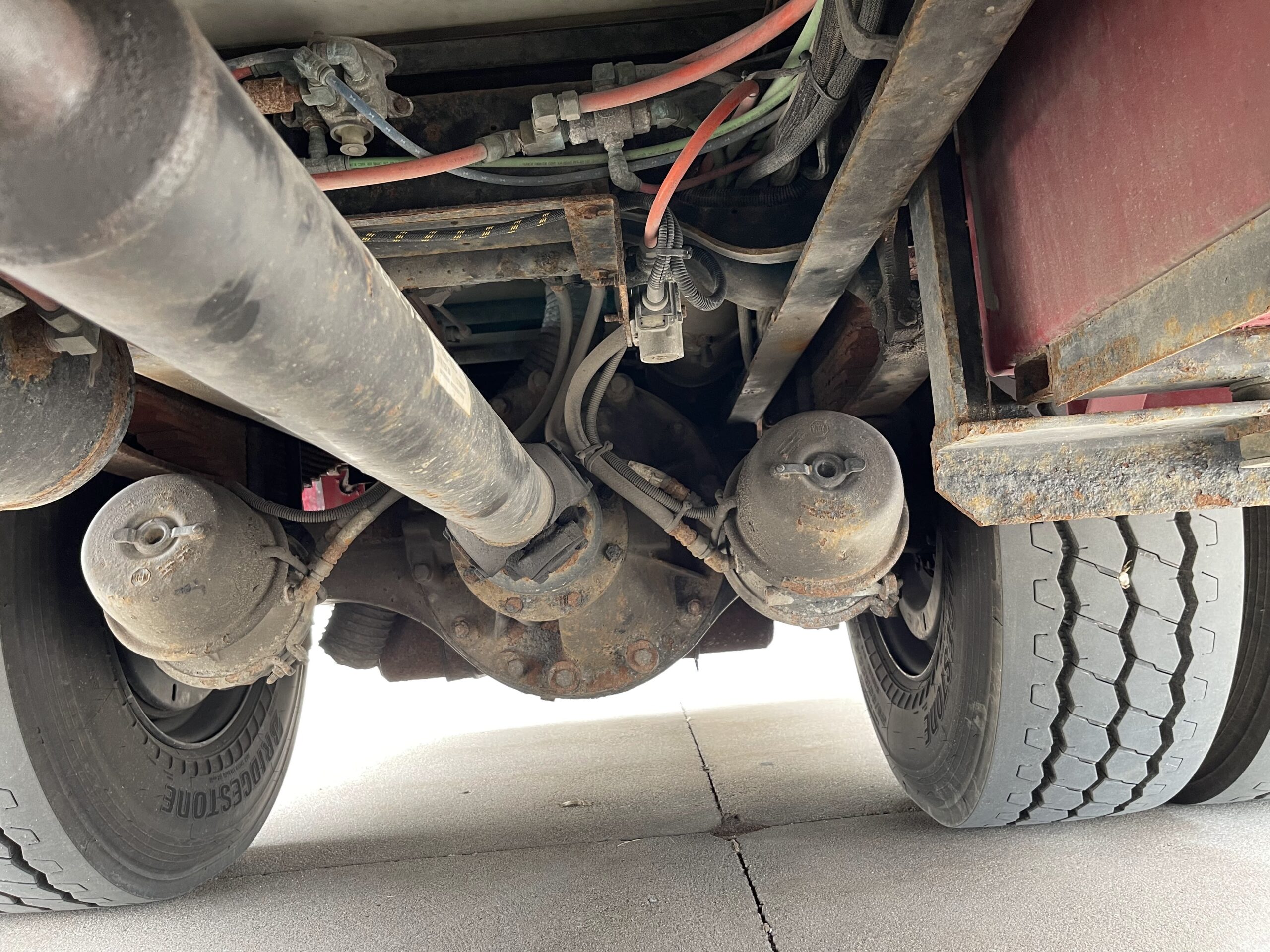 2000 Pierce Saber Pumper Tanker #716317