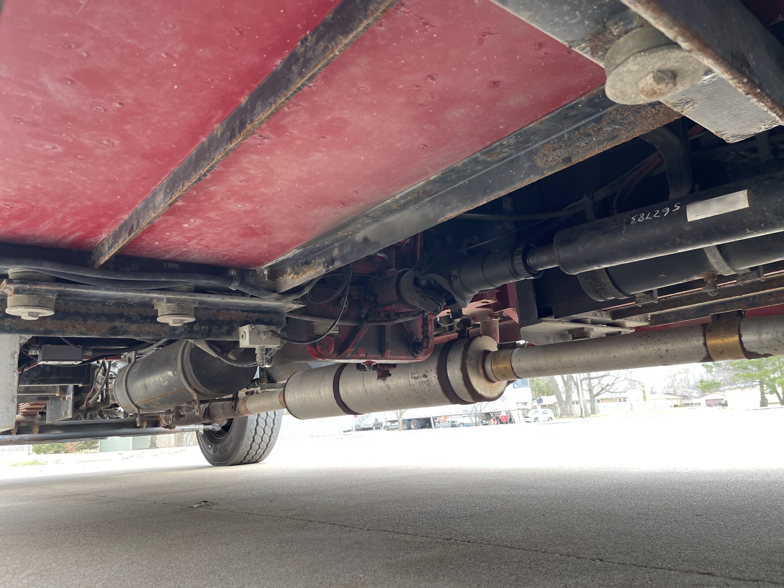 2000 Pierce Saber Pumper Tanker #716317