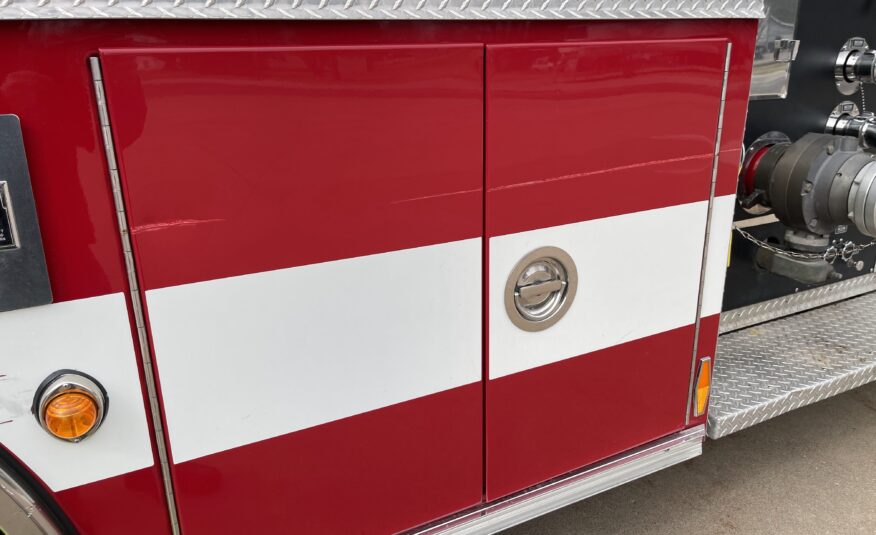 2000 Pierce Saber Pumper Tanker #716317