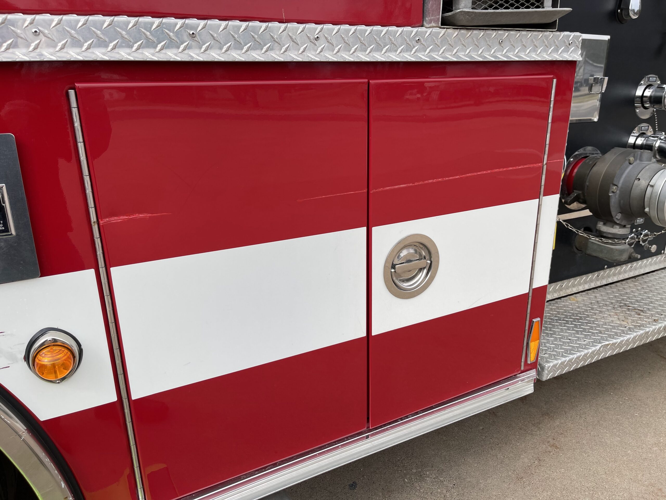 2000 Pierce Saber Pumper Tanker #716317