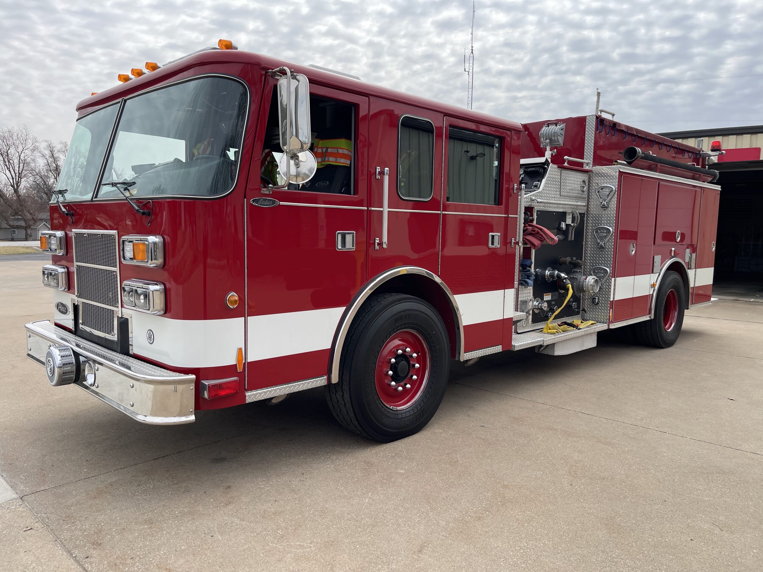 2000 Pierce Saber Pumper Tanker #716317