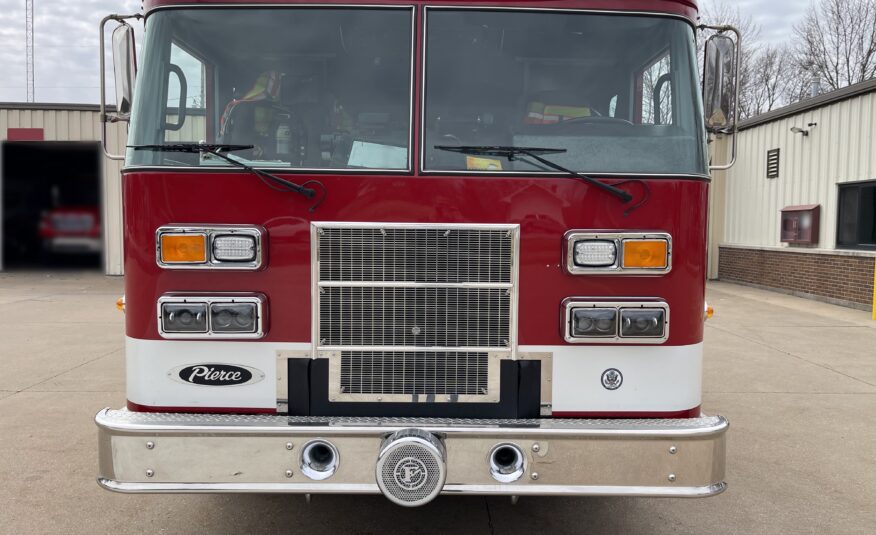 2000 Pierce Saber Pumper Tanker #716317