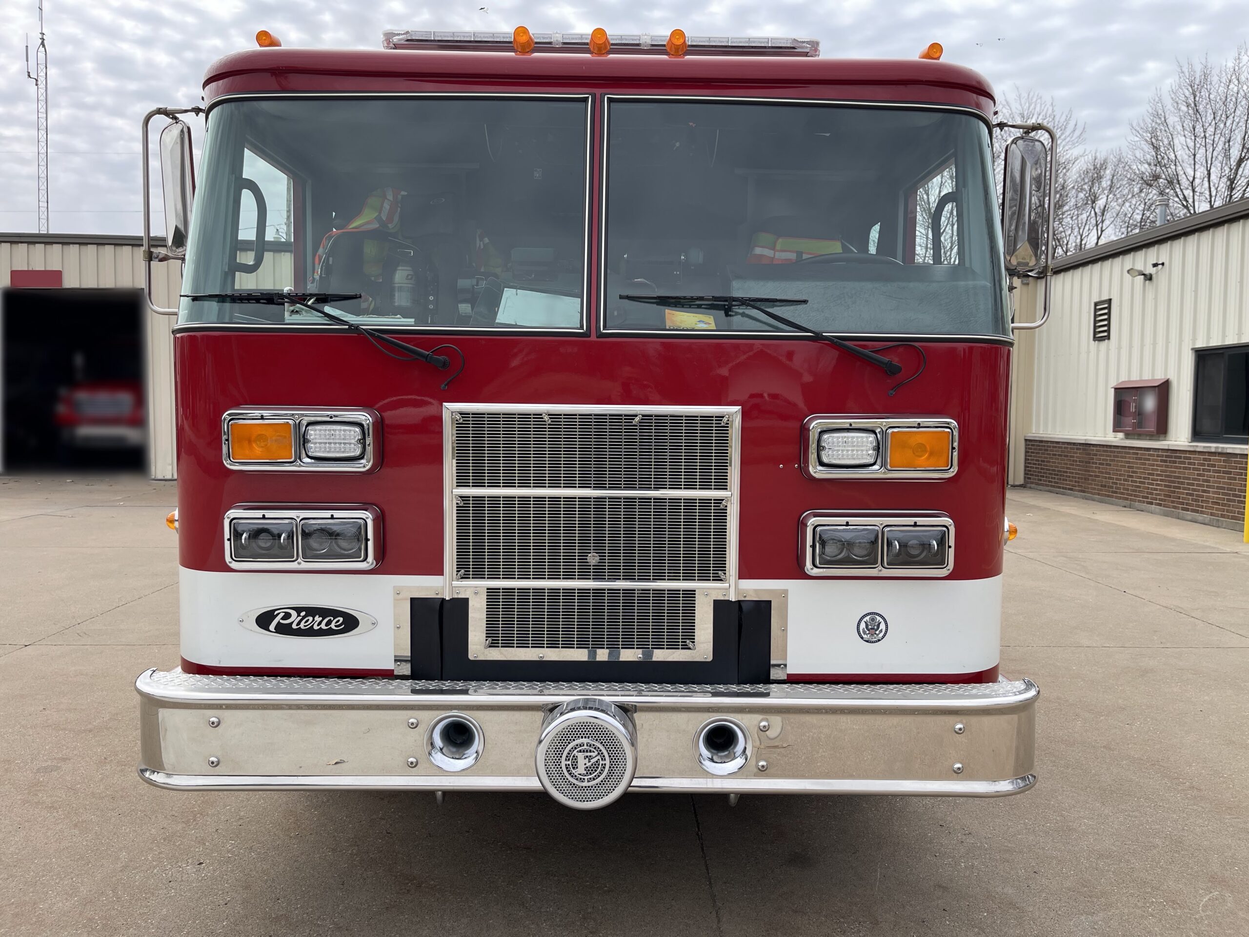 2000 Pierce Saber Pumper Tanker #716317