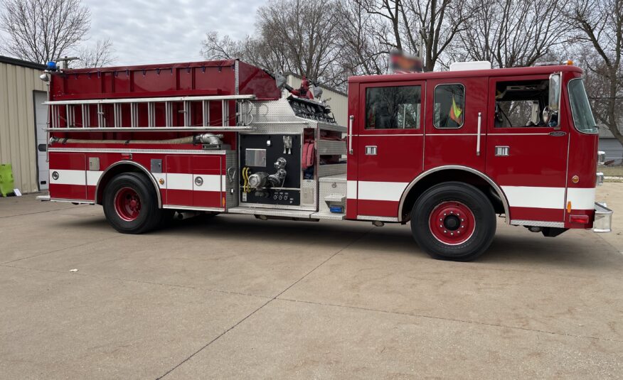 2000 Pierce Saber Pumper Tanker #716317