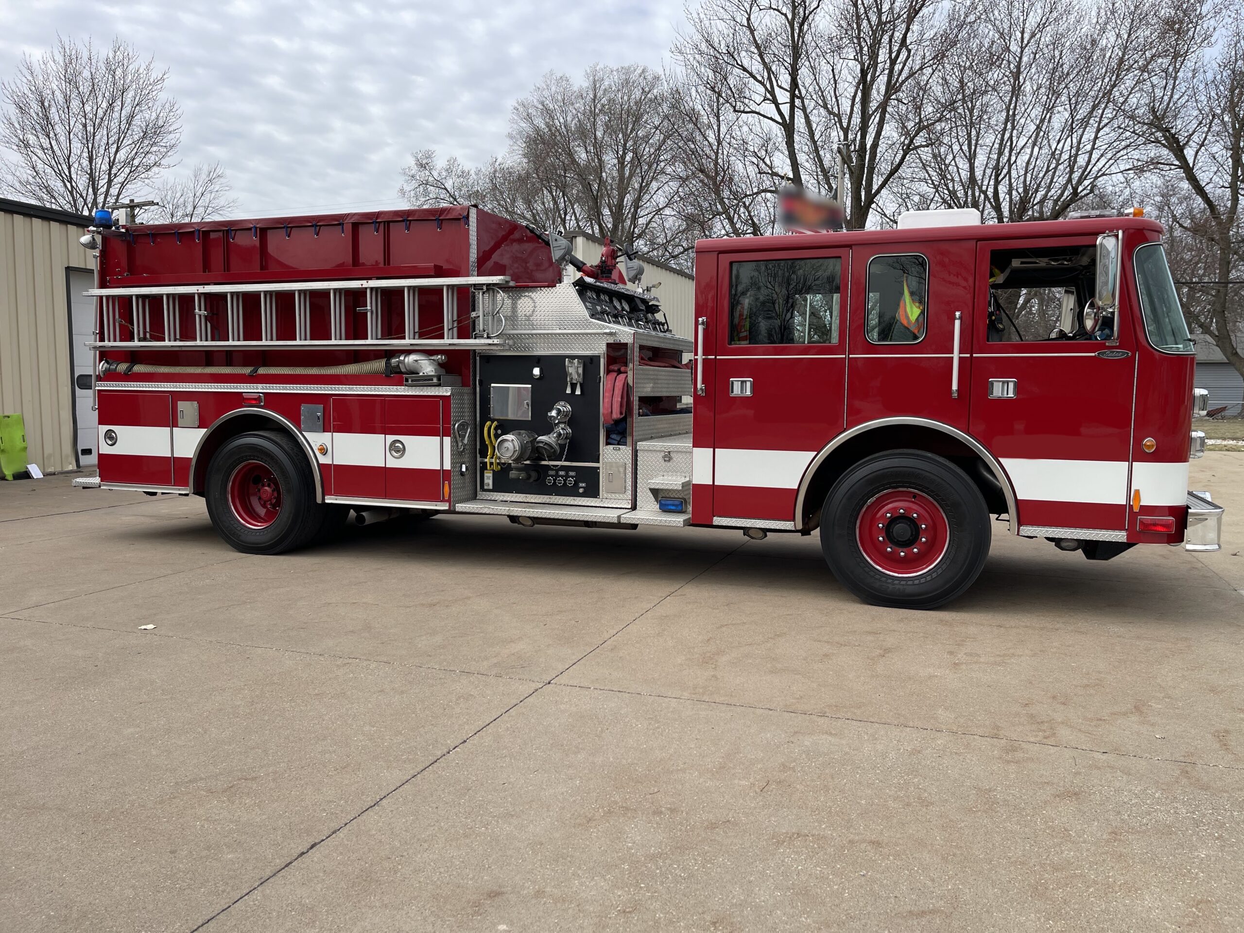 2000 Pierce Saber Pumper Tanker #716317