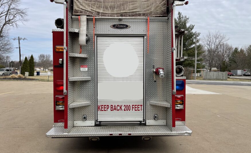 2000 Pierce Saber Pumper Tanker #716317