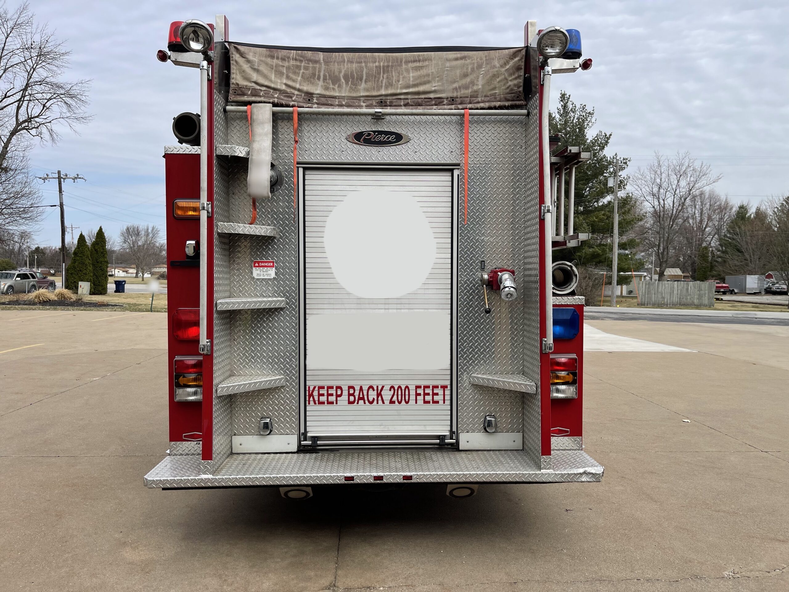 2000 Pierce Saber Pumper Tanker #716317