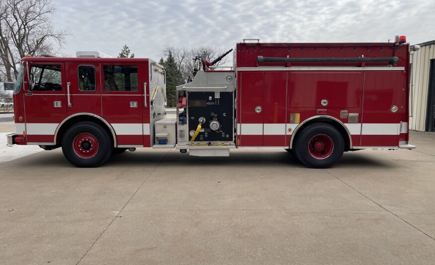 2000 Pierce Saber Pumper Tanker #716317