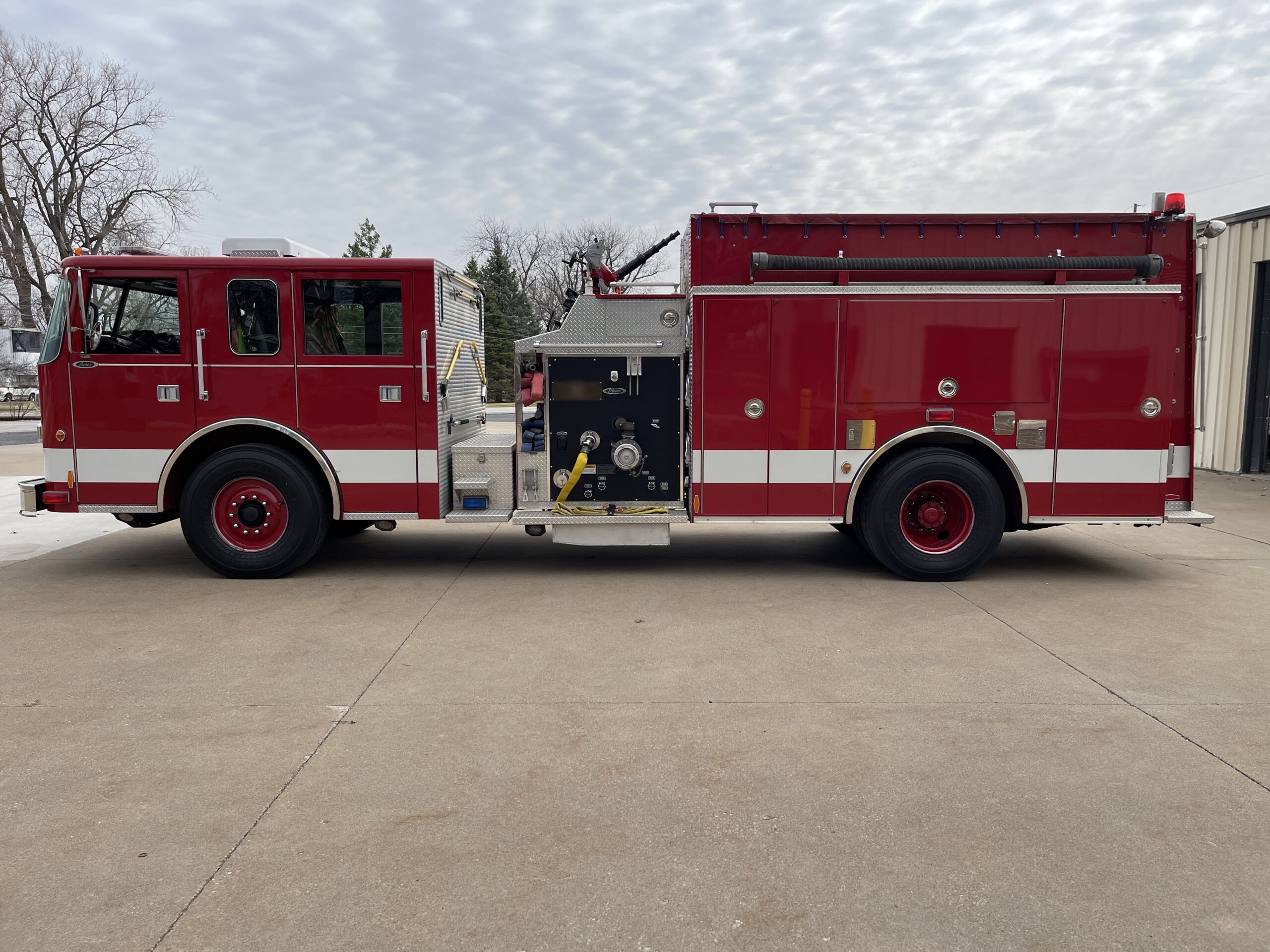 2000 Pierce Saber Pumper Tanker #716317
