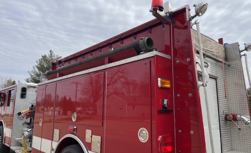 2000 Pierce Saber Pumper Tanker #716317