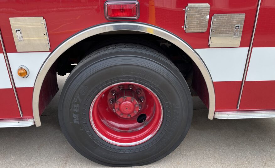 2000 Pierce Saber Pumper Tanker #716317