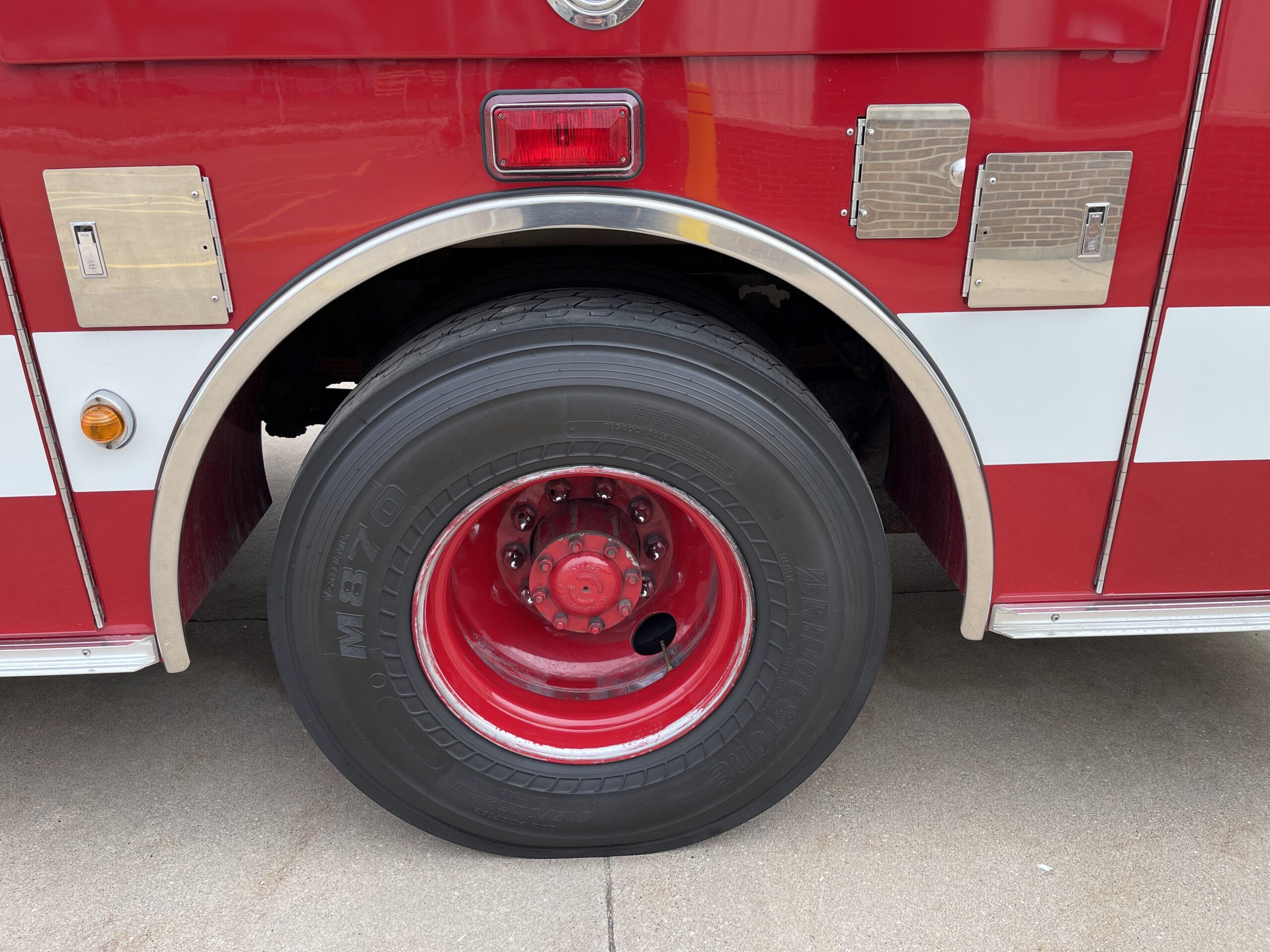 2000 Pierce Saber Pumper Tanker #716317