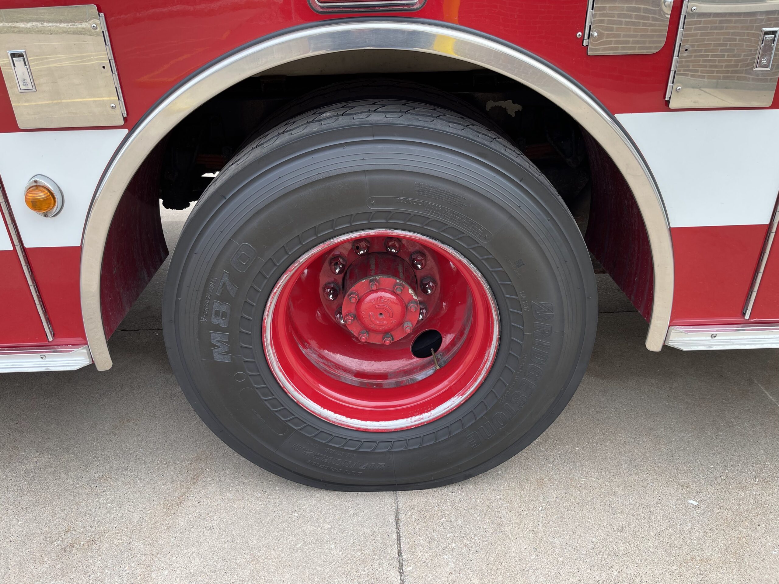 2000 Pierce Saber Pumper Tanker #716317