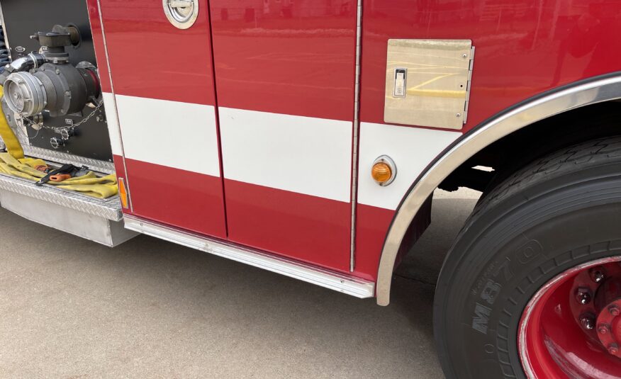 2000 Pierce Saber Pumper Tanker #716317