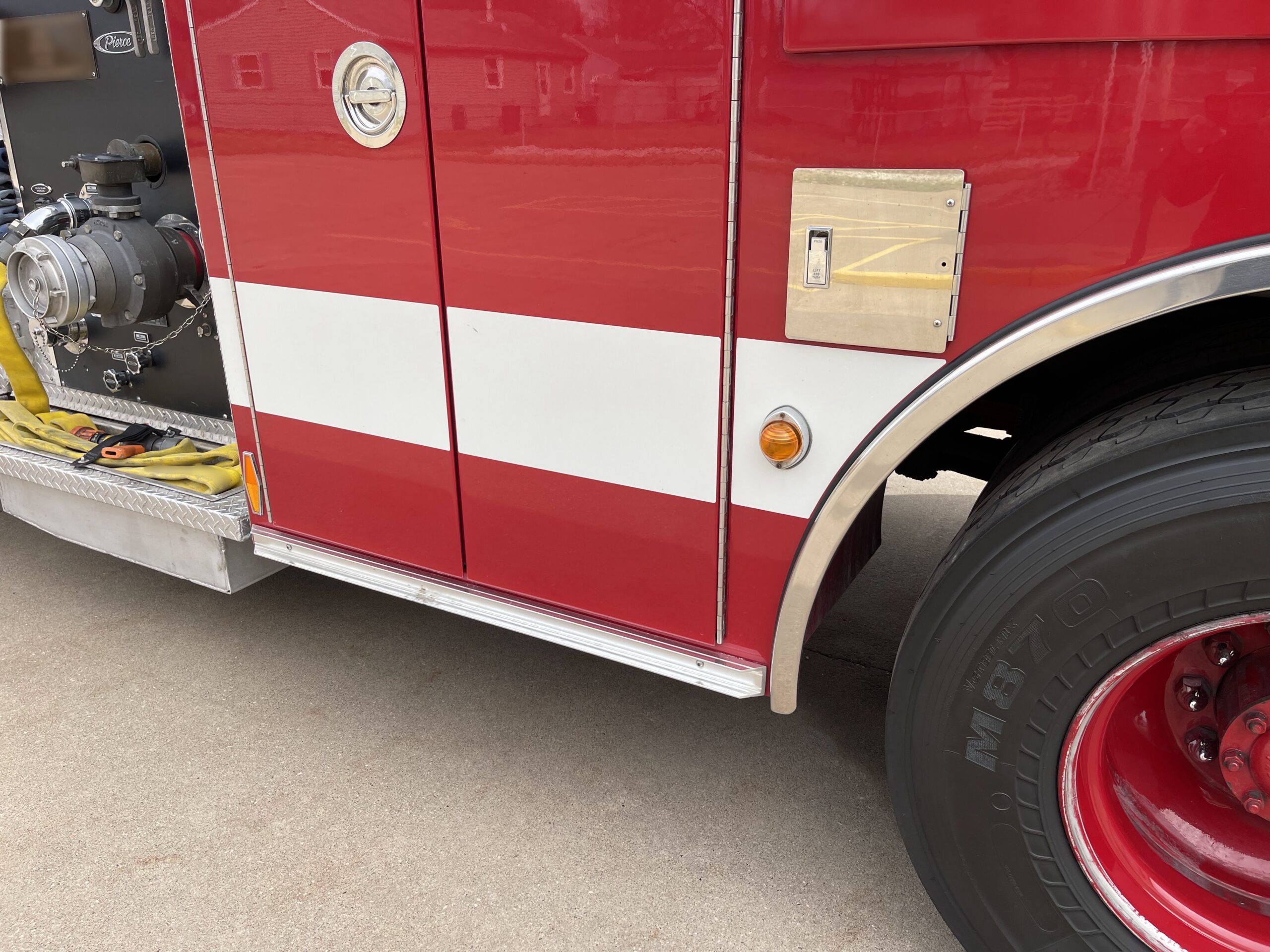 2000 Pierce Saber Pumper Tanker #716317